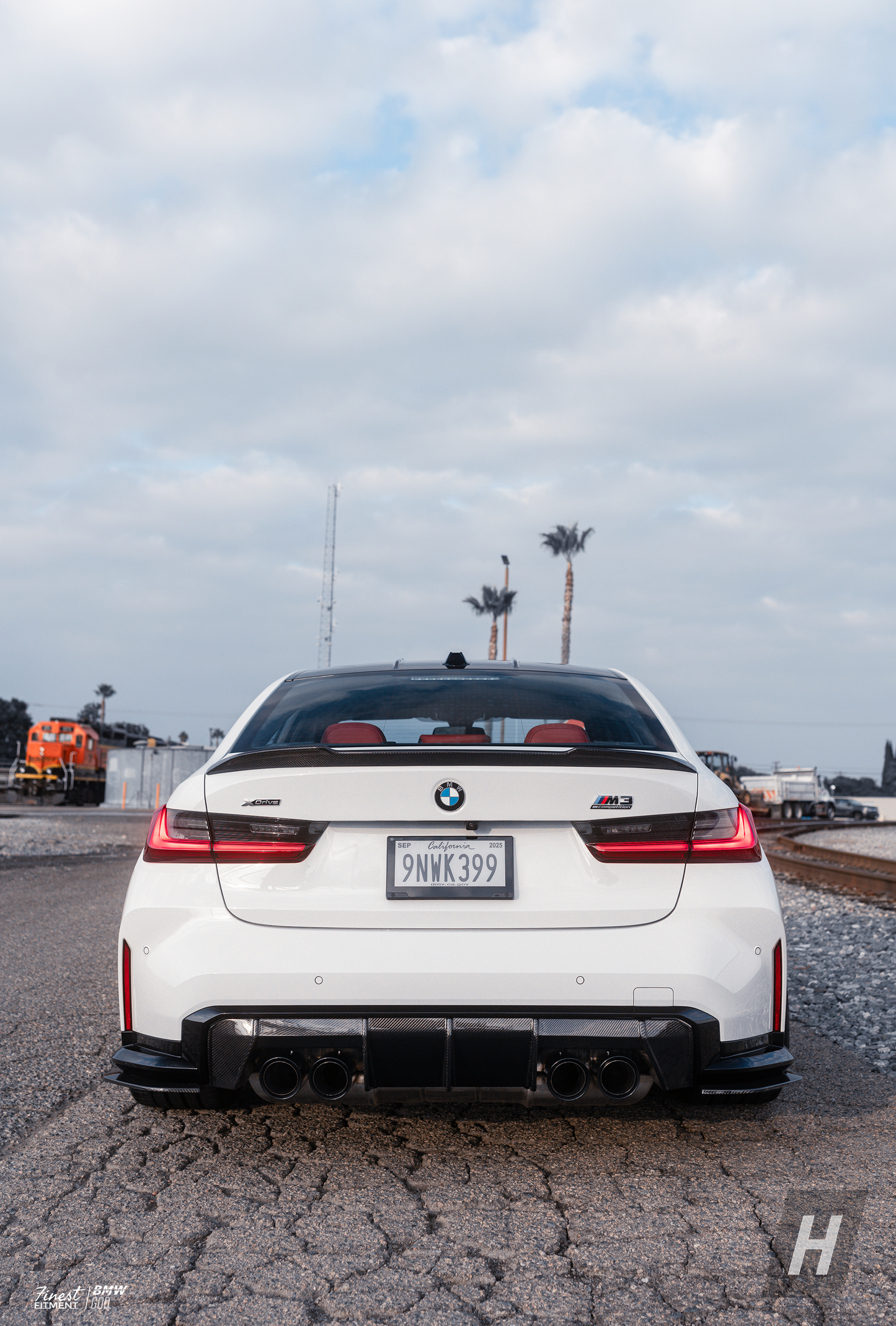 Performance V1 Carbon Rear Diffuser - G80 M3 | G82 / G83 M4