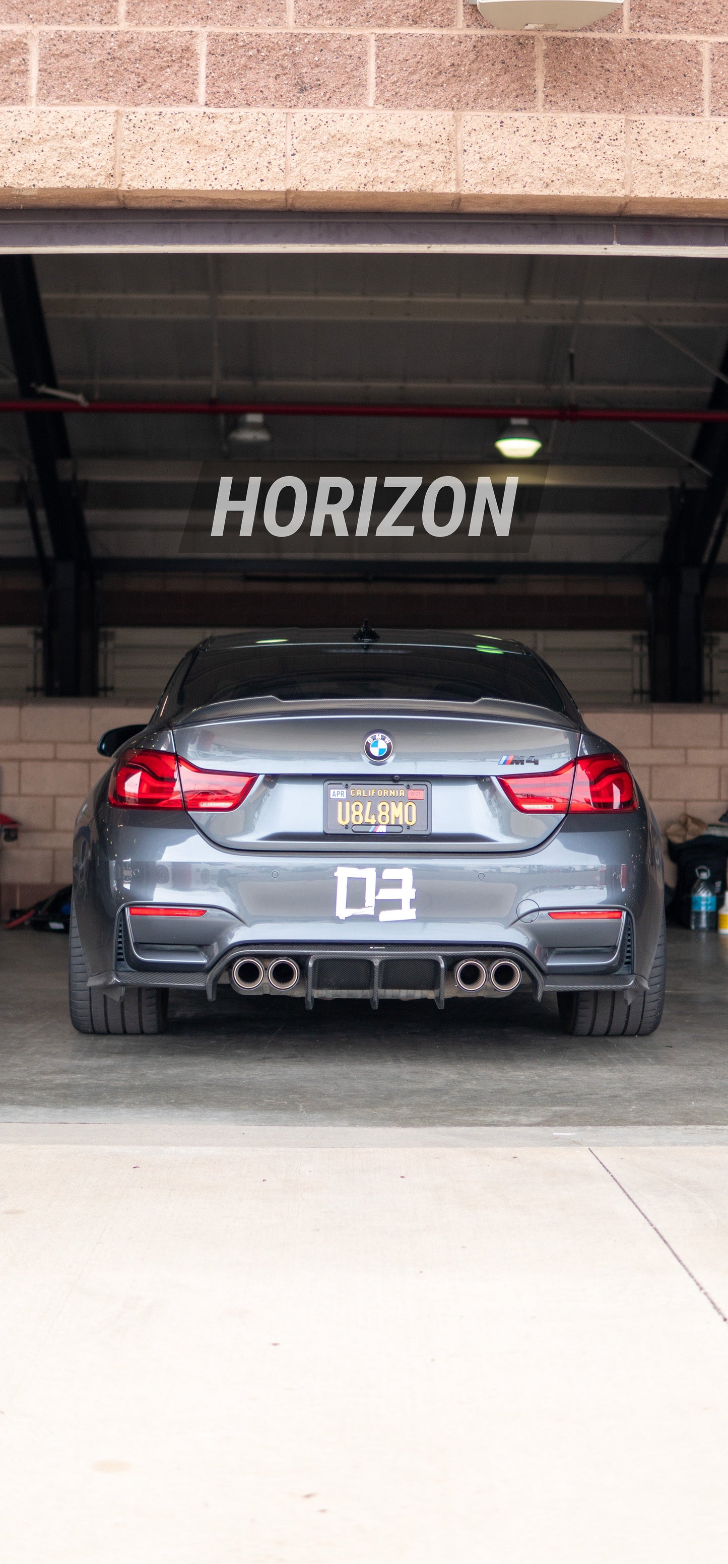 CS V2 Dry Carbon Fiber Trunk Lip / Spoiler - F82 M4
