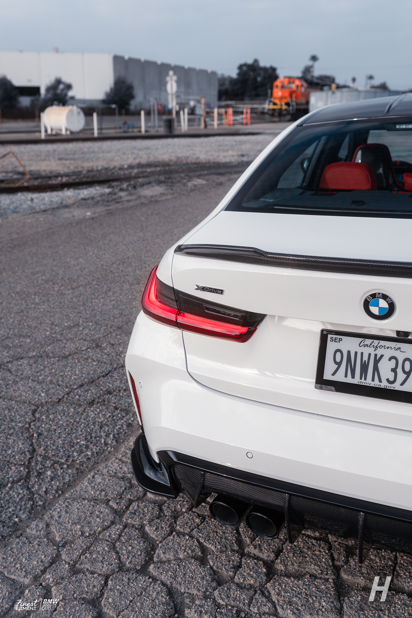 Performance V1 Carbon Rear Diffuser - G80 M3 | G82 / G83 M4