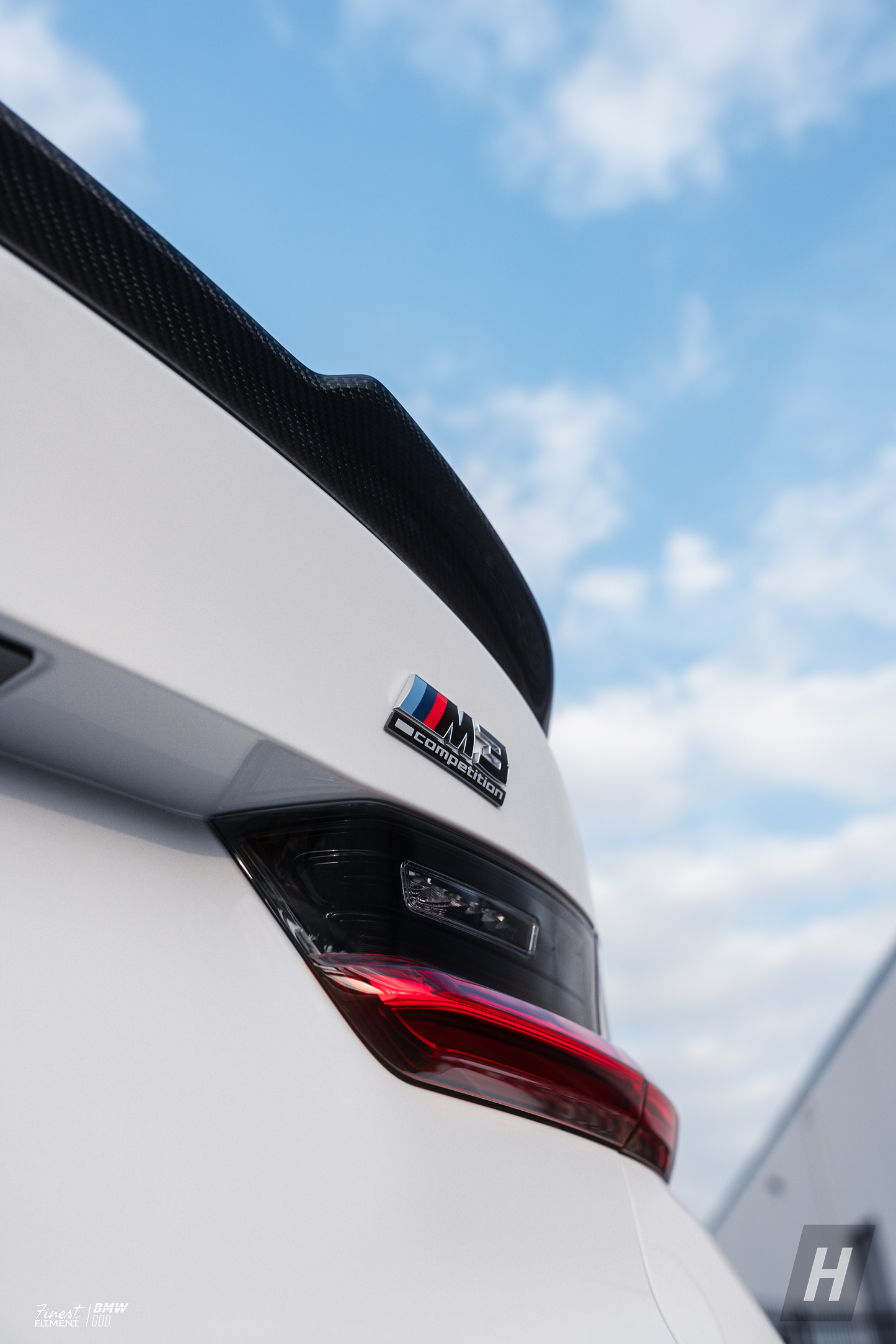 CS V2 Dry Carbon Fiber Trunk Lip / Spoiler - G20 3-Series | G80 M3