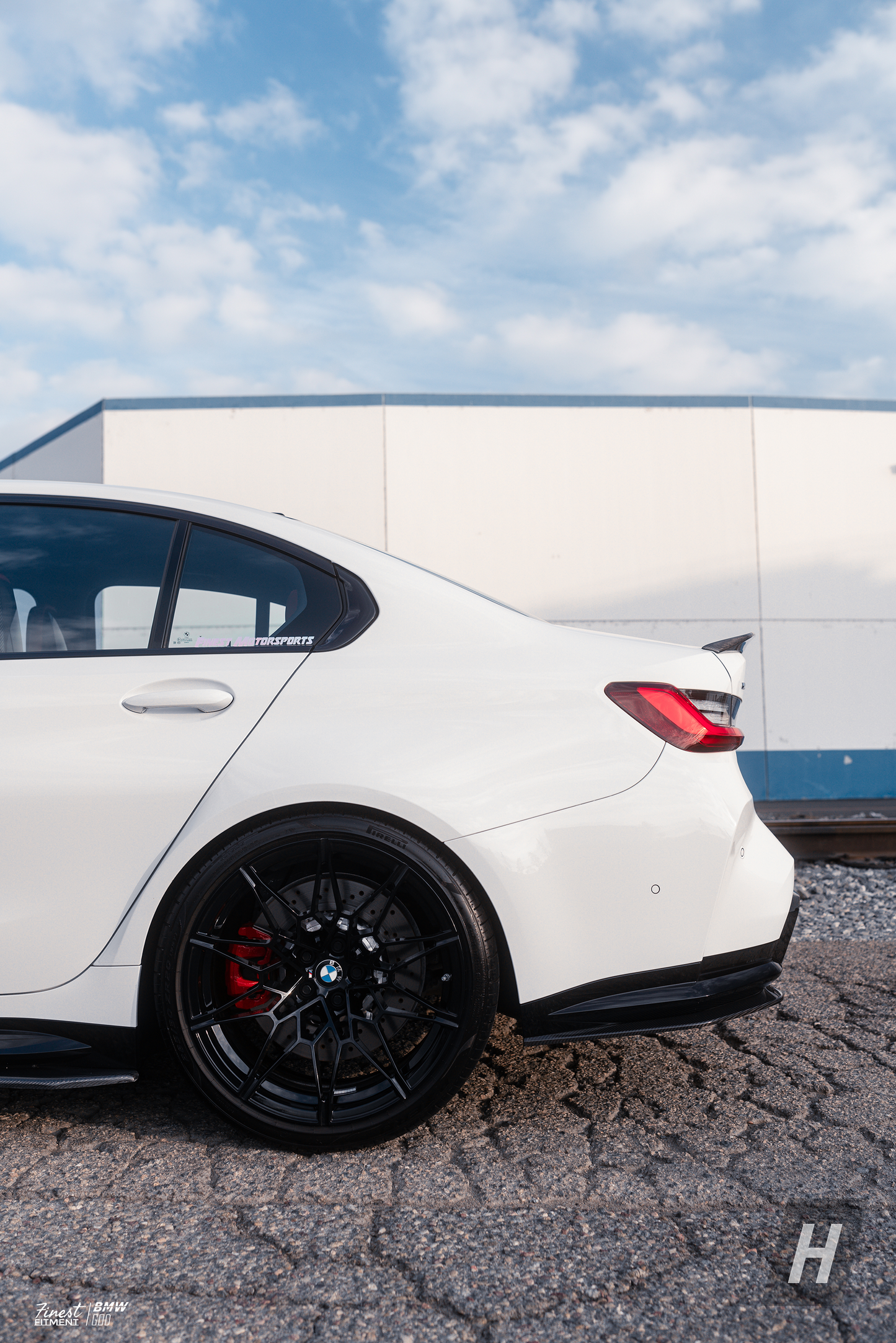 CS V2 Dry Carbon Fiber Trunk Lip / Spoiler - G20 3-Series | G80 M3