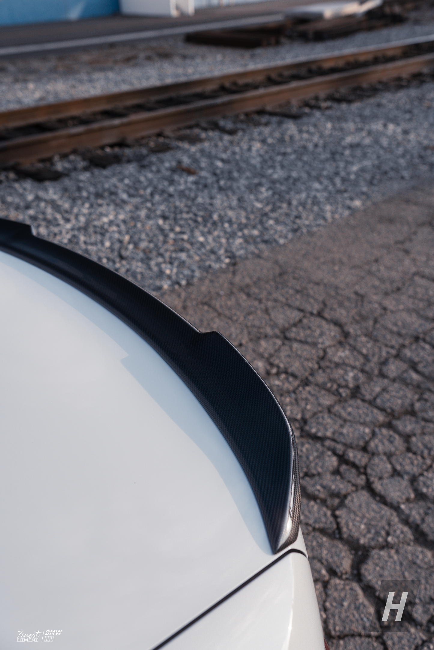 CS V2 Dry Carbon Fiber Trunk Lip / Spoiler - G20 3-Series | G80 M3