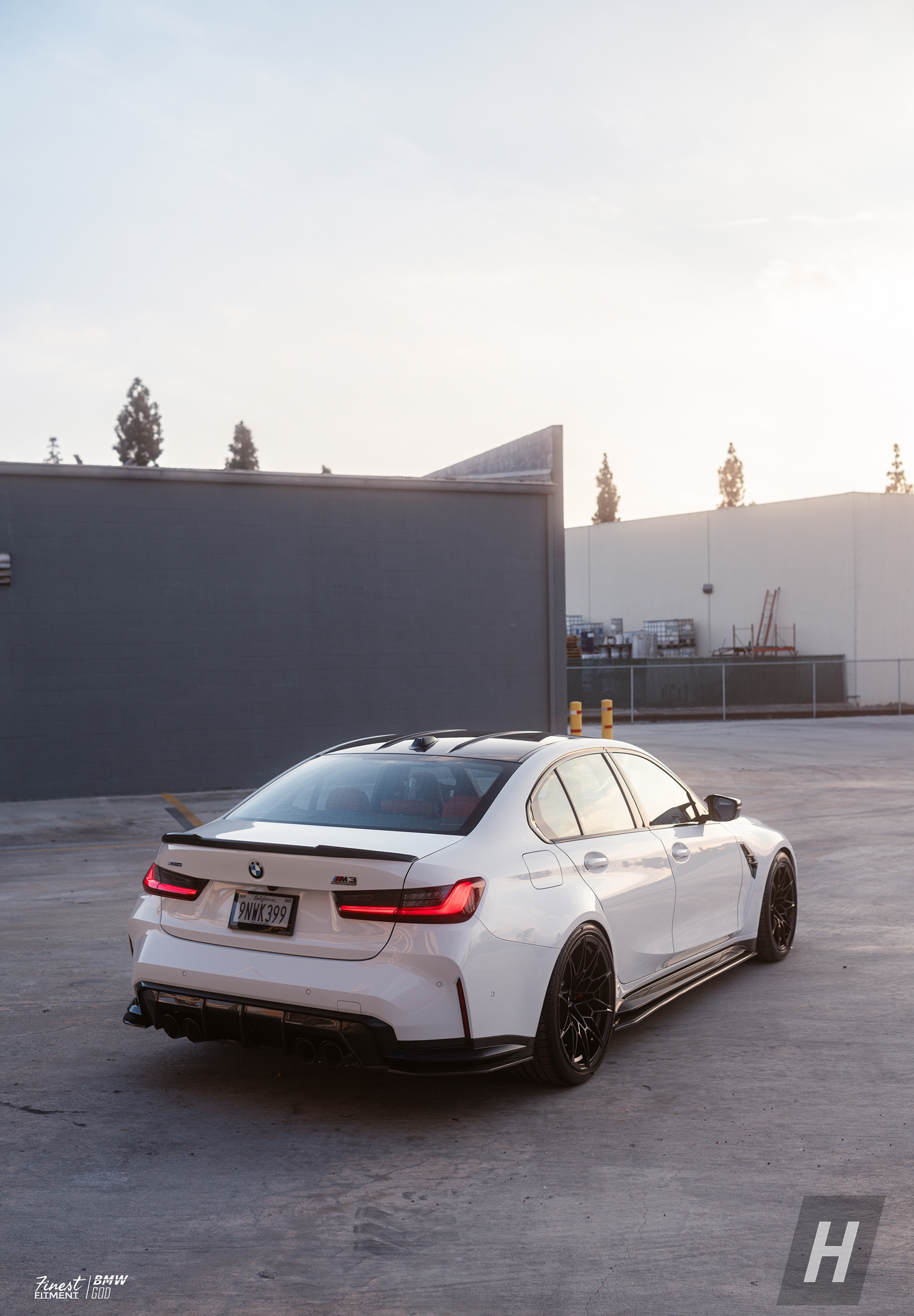 CS V2 Dry Carbon Fiber Trunk Lip / Spoiler - G20 3-Series | G80 M3