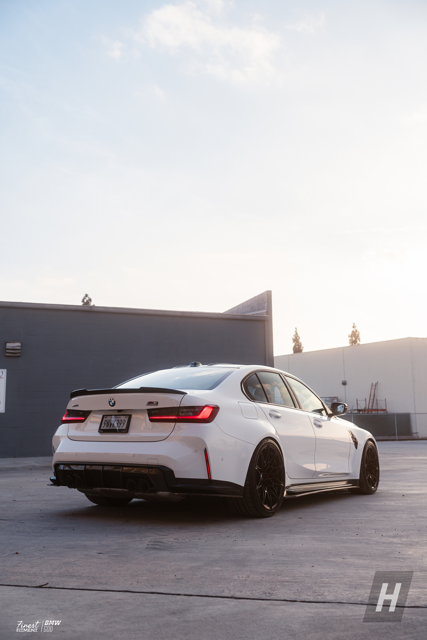 CS V2 Dry Carbon Fiber Trunk Lip / Spoiler - G20 3-Series | G80 M3