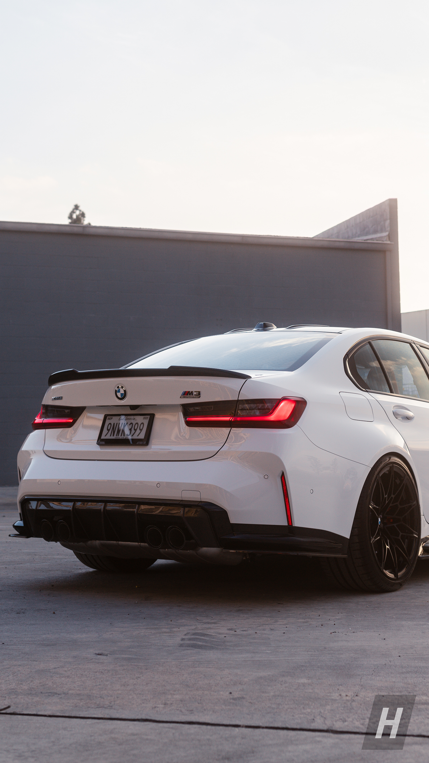 CS V2 Dry Carbon Fiber Trunk Lip / Spoiler - G20 3-Series | G80 M3