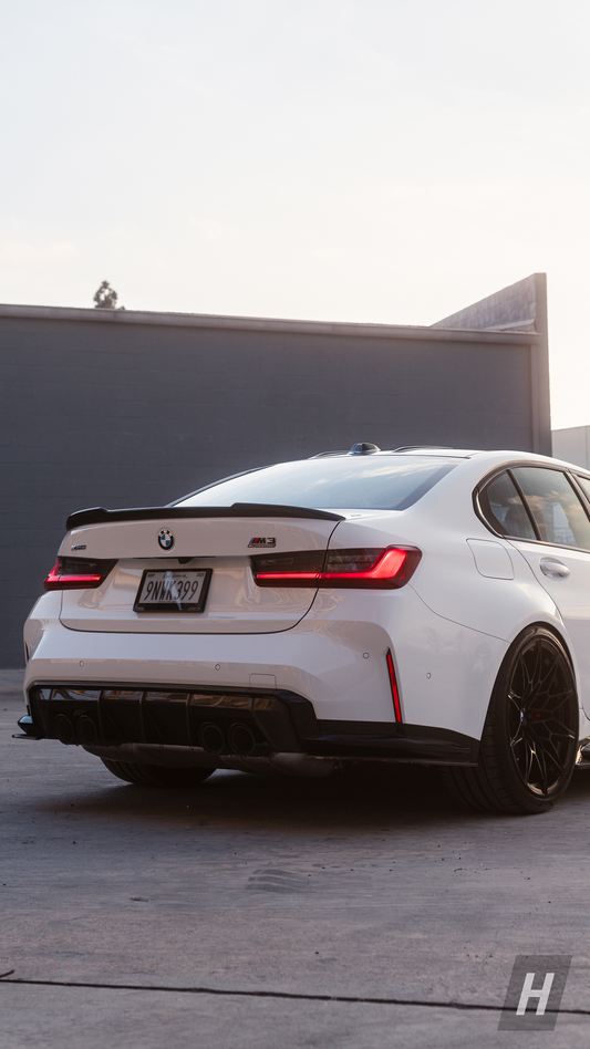 CS V2 Dry Carbon Fiber Trunk Lip / Spoiler - G20 3-Series | G80 M3