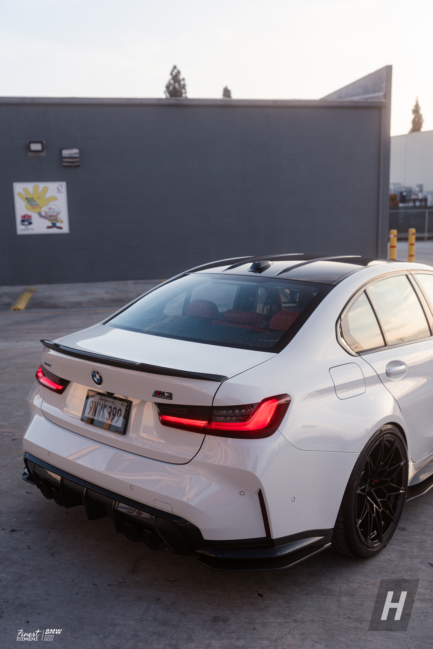 Performance V1 Carbon Rear Diffuser - G80 M3 | G82 / G83 M4