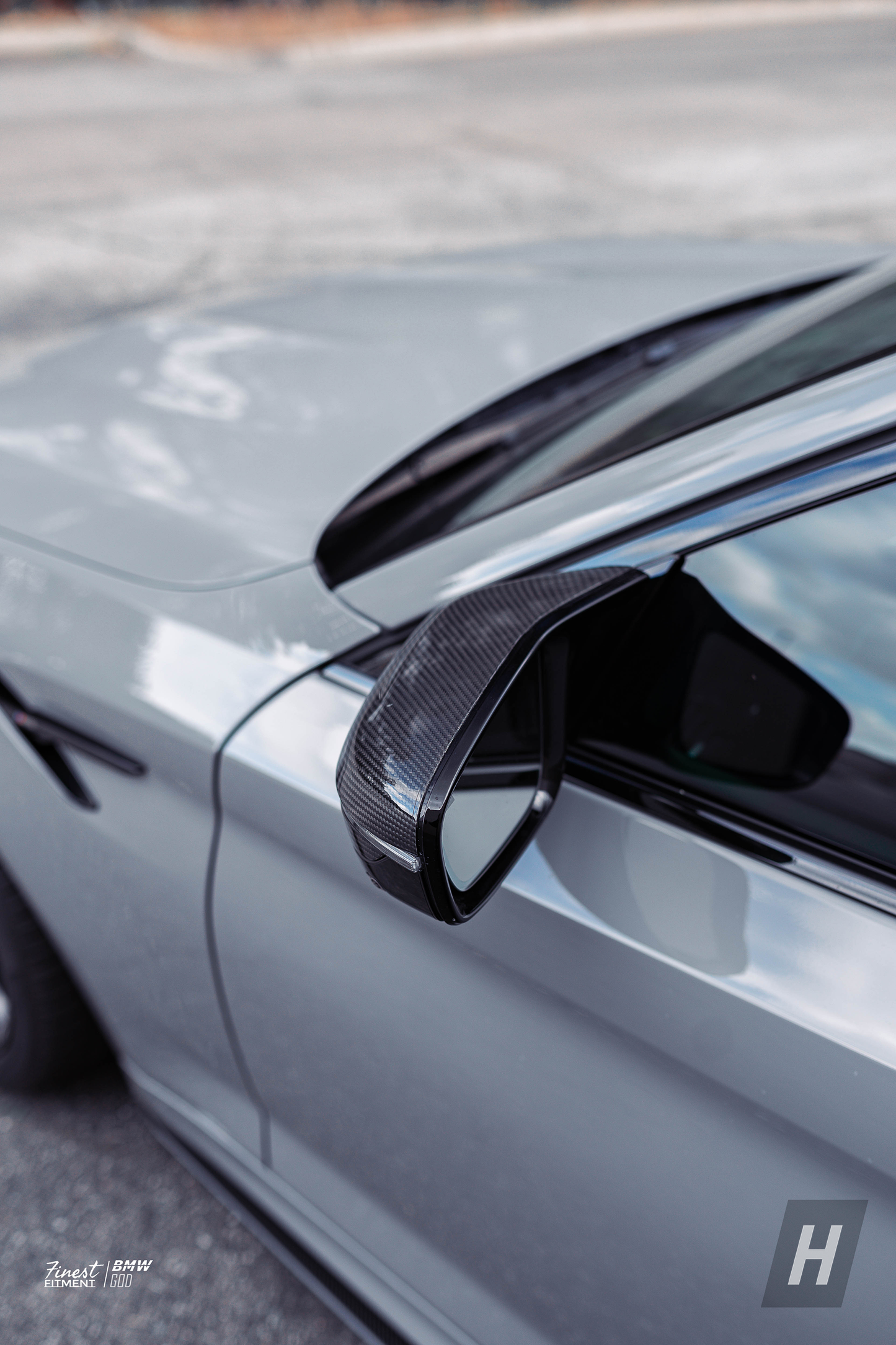 Performance V1 Dry Carbon Fiber Mirror Caps - F90 M5 | F9X M8