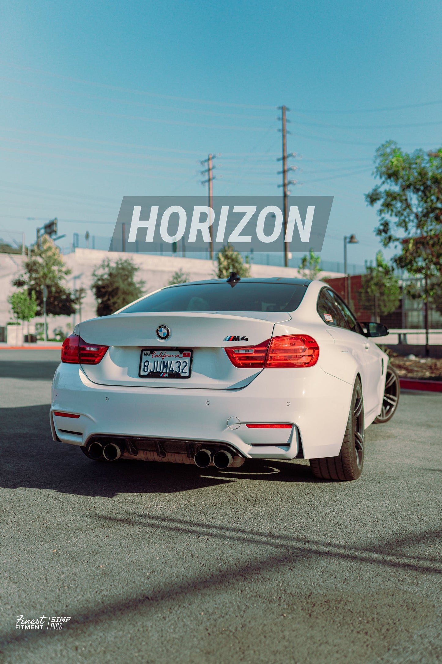 Performance V1 Dry Carbon Rear Diffuser - F80 M3 | F82 / F83 M4