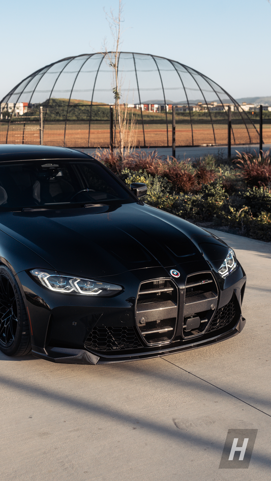 ST Style Dry Carbon Fiber Front Grill - G80 M3 | G82 / G83 M4