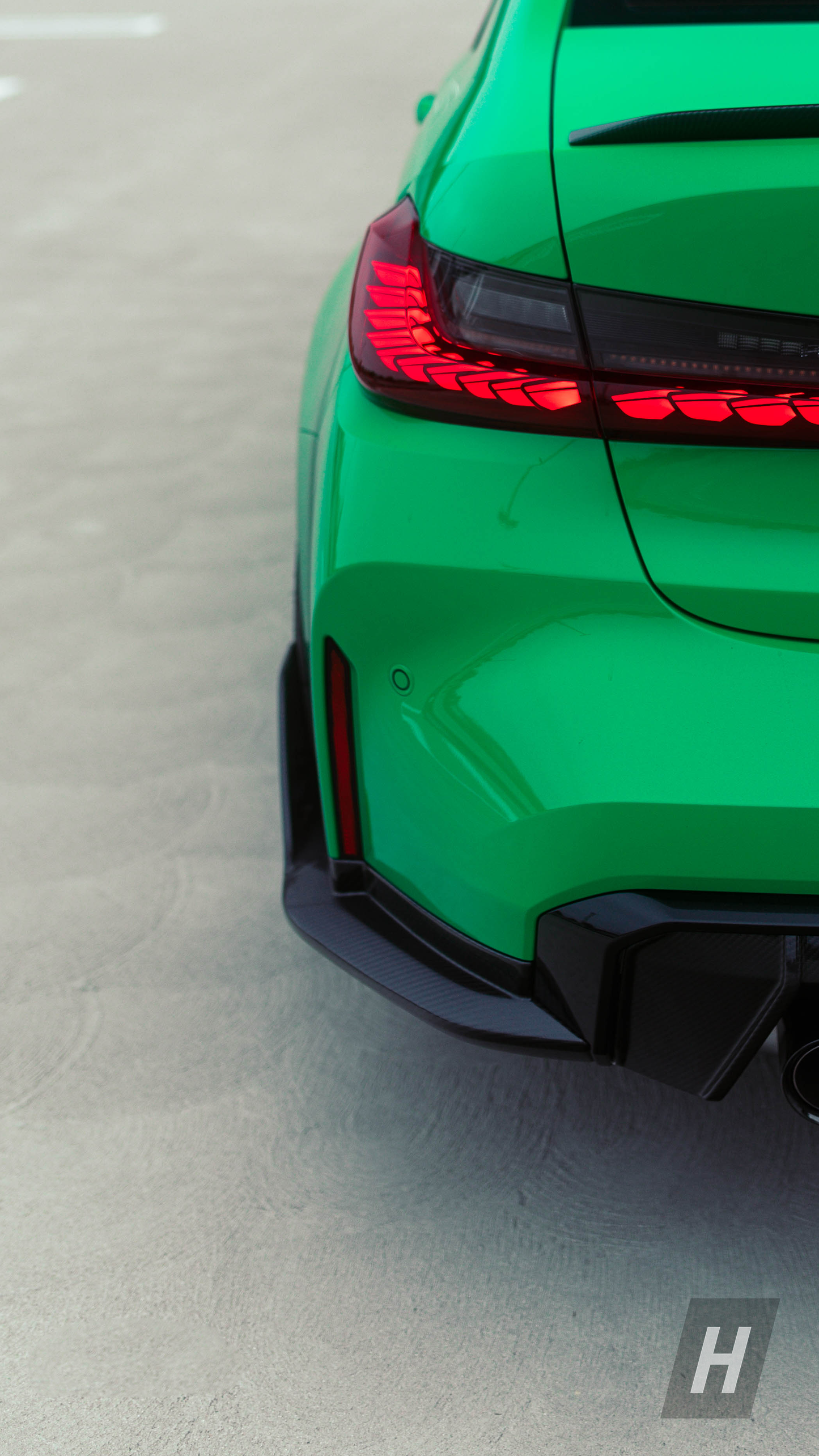 Performance V1 Dry Carbon Fiber Rear Diffuser Extensions - G80 M3 | G82 / G83 M4