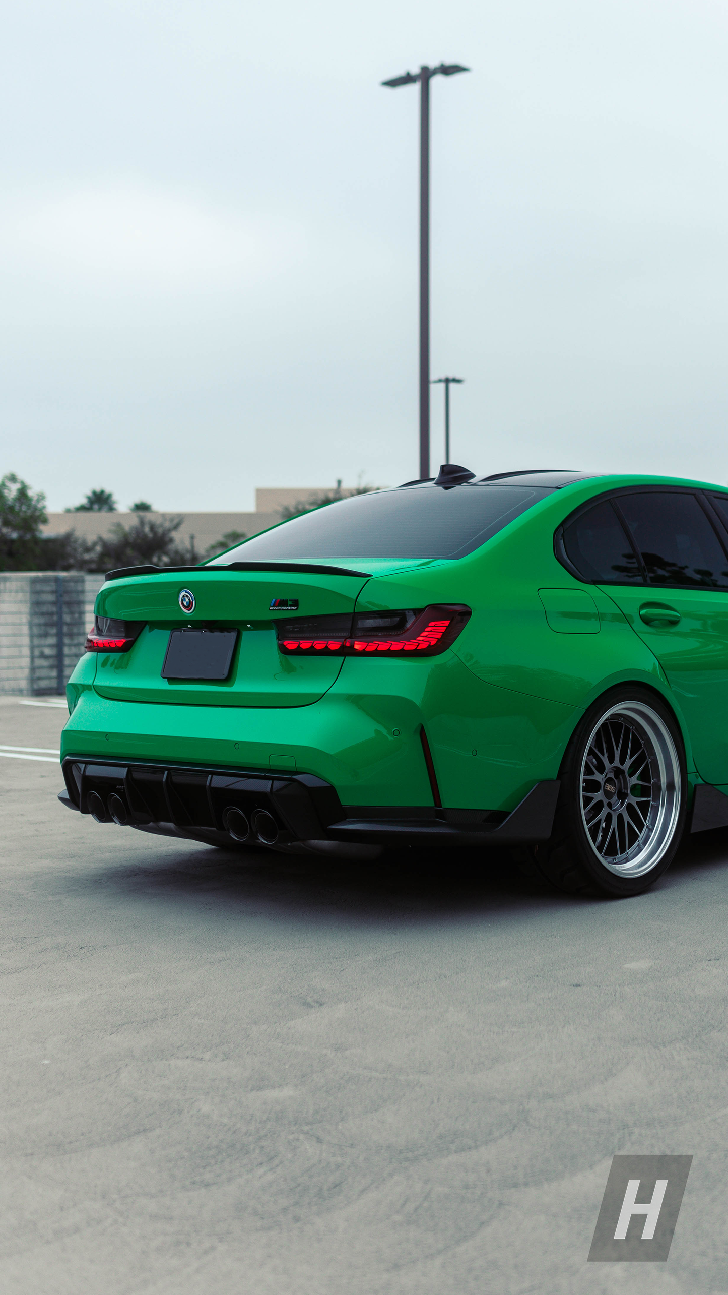 Performance V1 Dry Carbon Fiber Rear Diffuser Extensions - G80 M3 | G82 / G83 M4