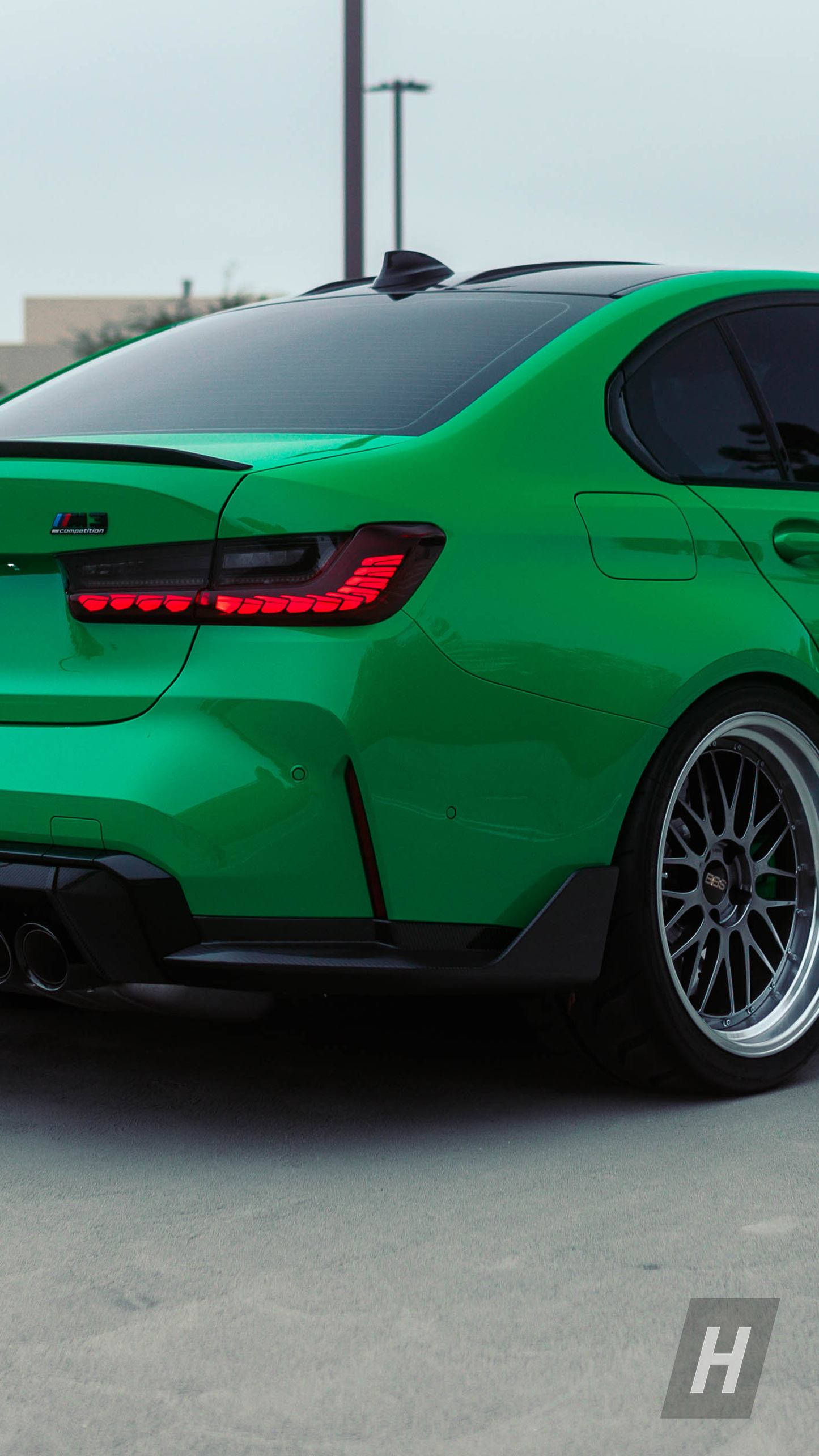 Performance V1 Dry Carbon Fiber Rear Diffuser Extensions - G80 M3 | G82 / G83 M4
