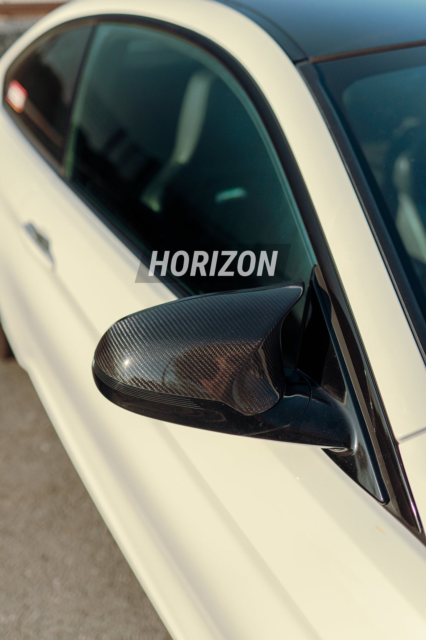 Performance V2 Dry Carbon Fiber Mirror Caps - F80 M3 | F82 / F83 M4 | F87 M2C