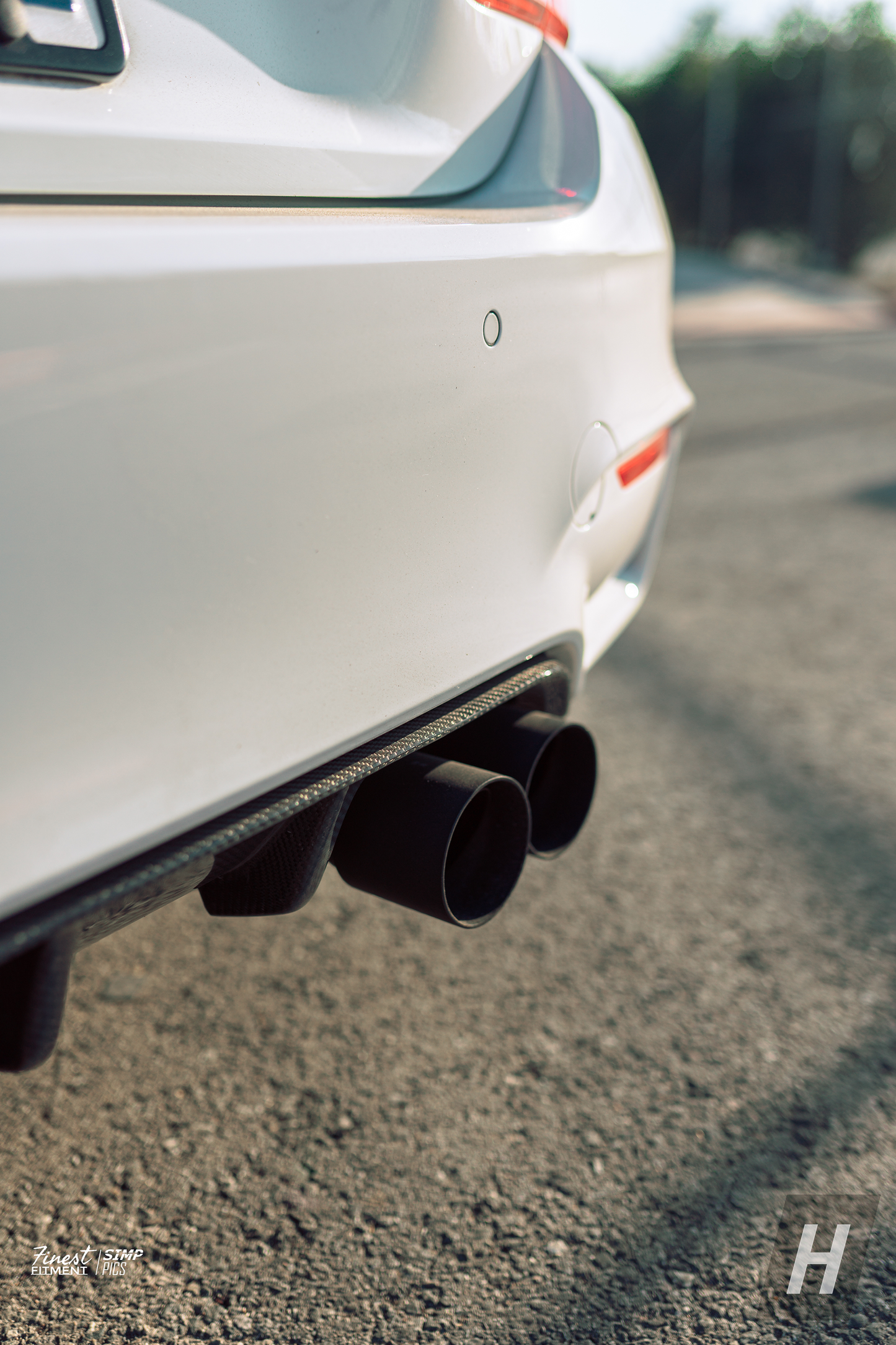 ARM Motorsports S55 Exhaust Tips - F80 M3 | F82 / F83 M4 | F87 M2C