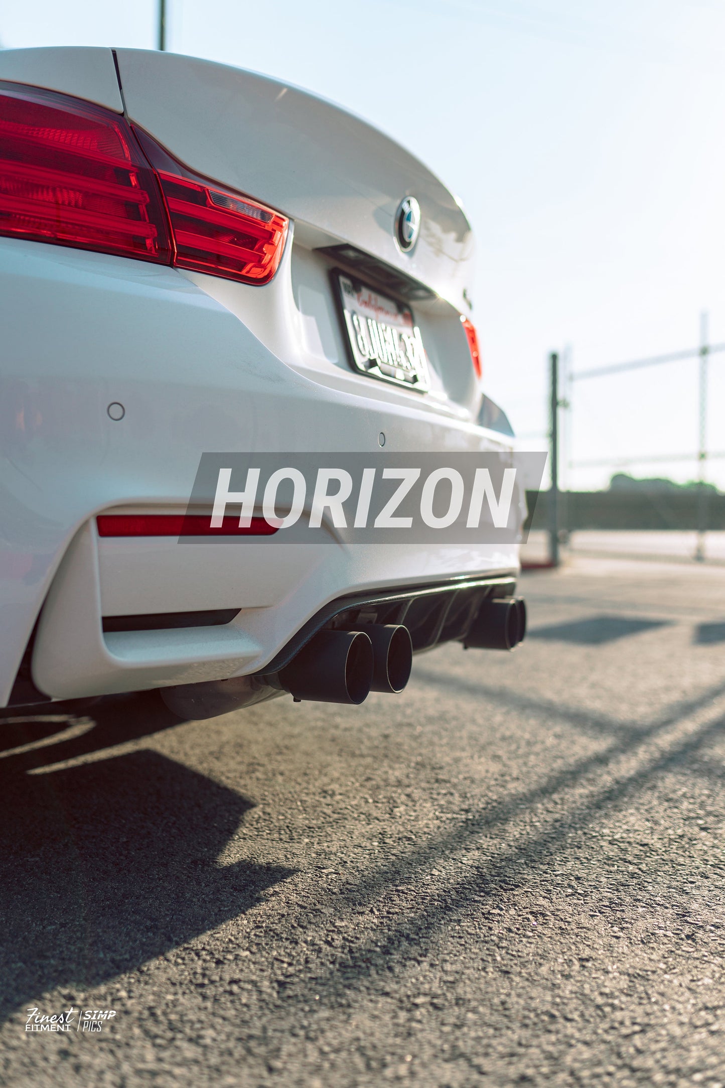 Performance V1 Dry Carbon Rear Diffuser - F80 M3 | F82 / F83 M4