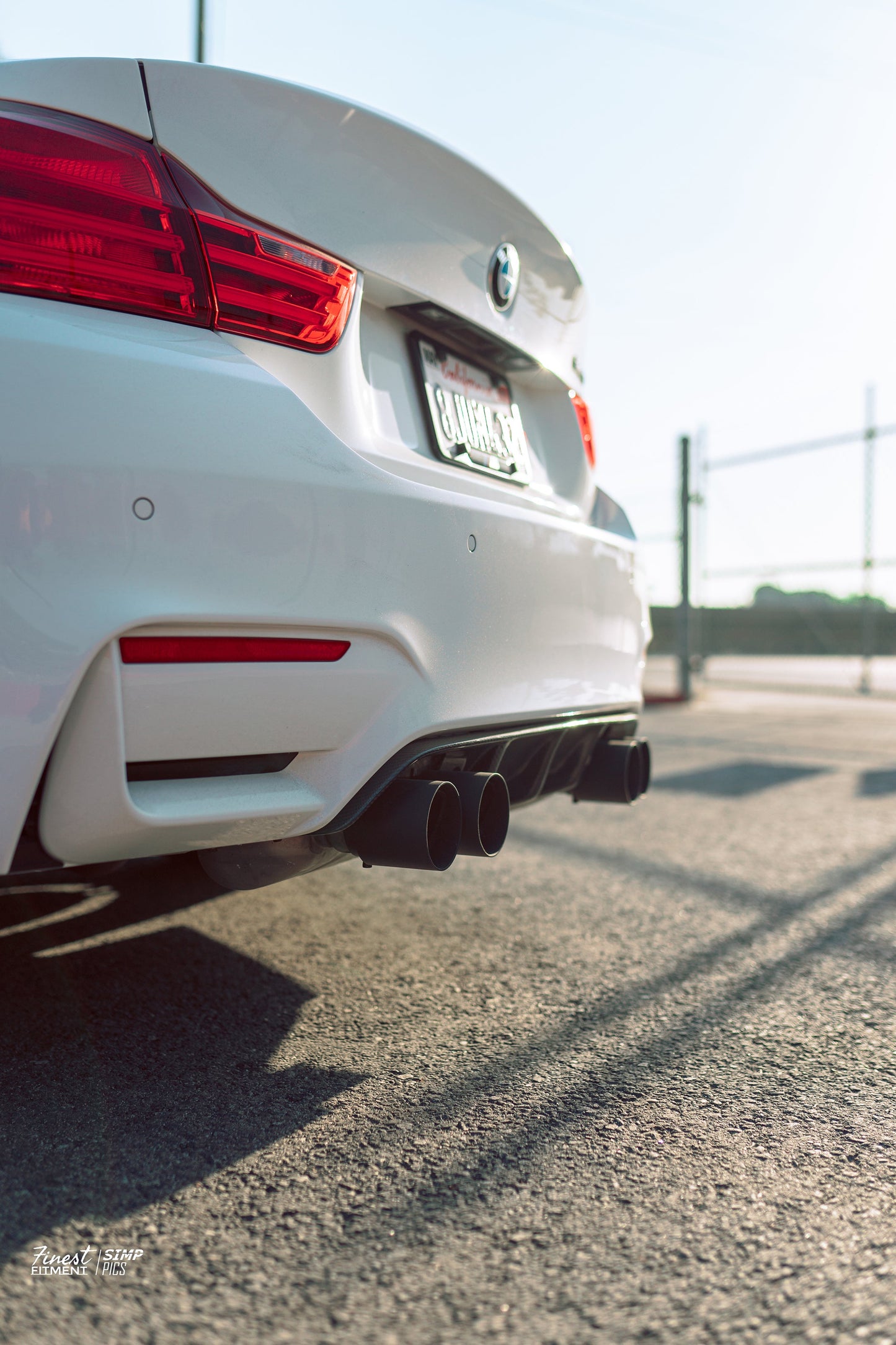 ARM Motorsports S55 Exhaust Tips - F80 M3 | F82 / F83 M4 | F87 M2C