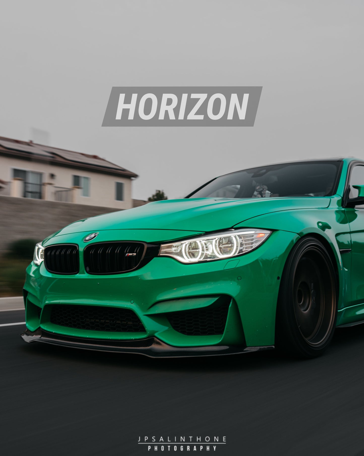 V Style Carbon Fiber Front Lip - F80 M3 | F82 / F83 M4
