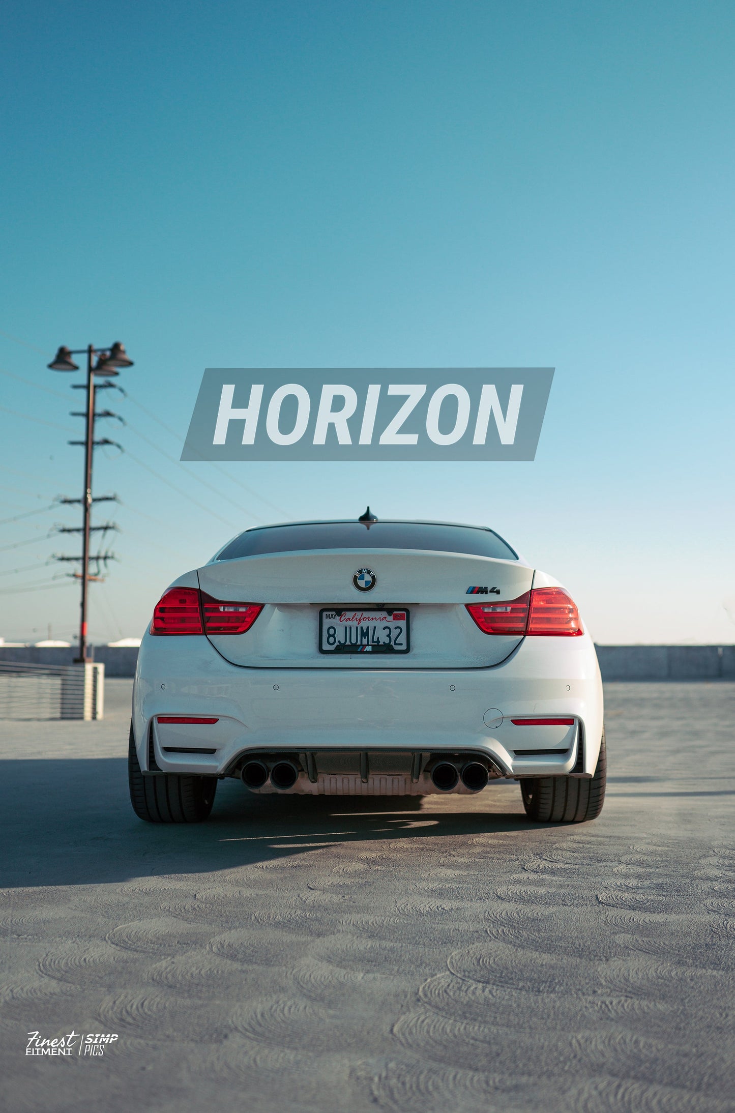 Performance V1 Dry Carbon Rear Diffuser - F80 M3 | F82 / F83 M4