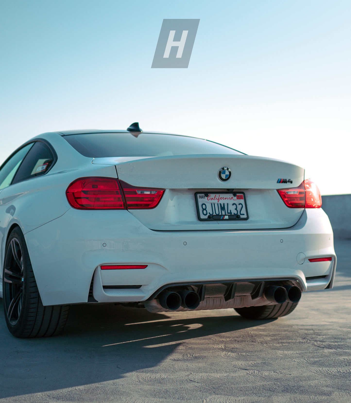 Performance V1 Dry Carbon Rear Diffuser - F80 M3 | F82 / F83 M4