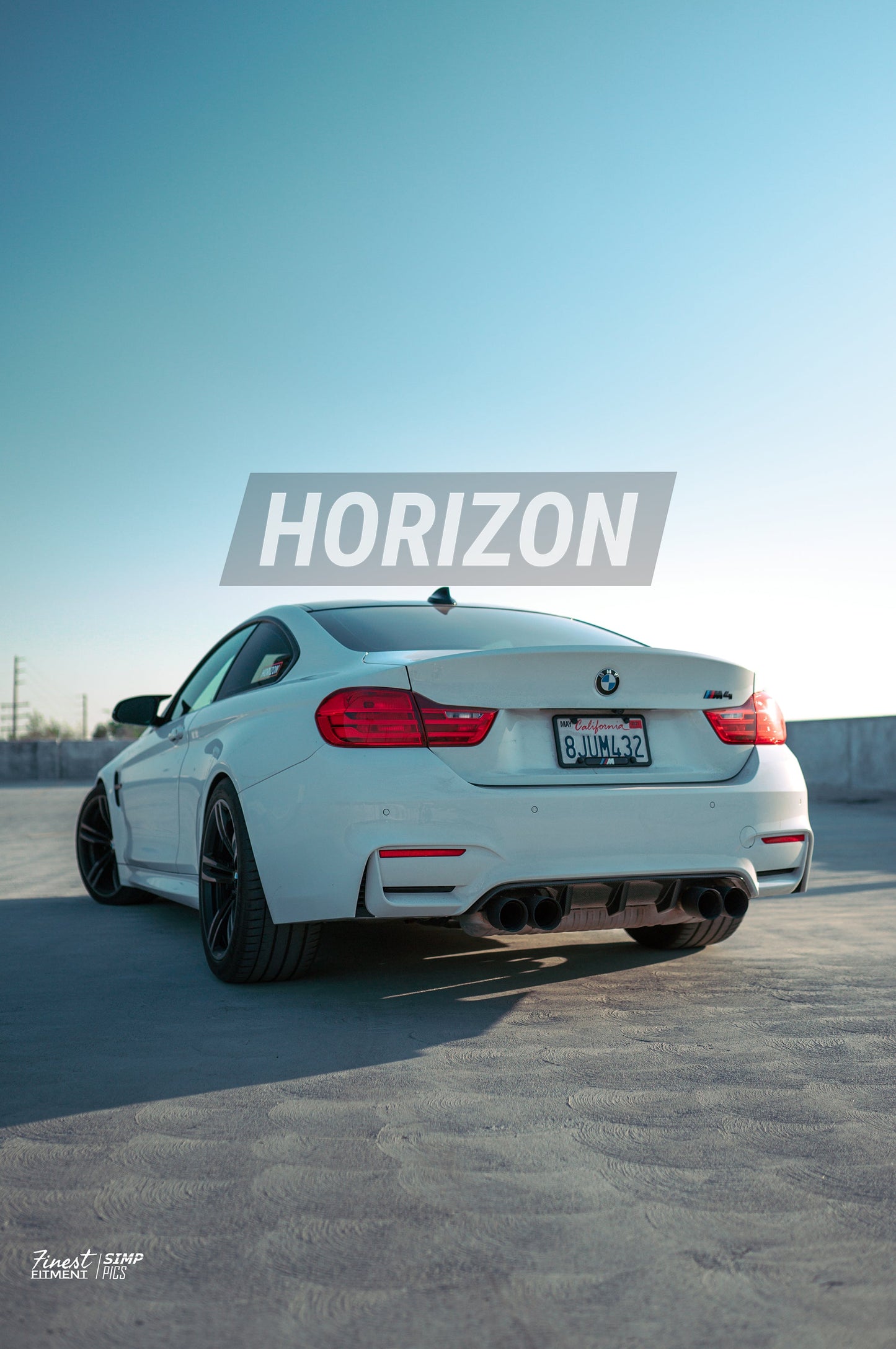 Performance V1 Dry Carbon Rear Diffuser - F80 M3 | F82 / F83 M4