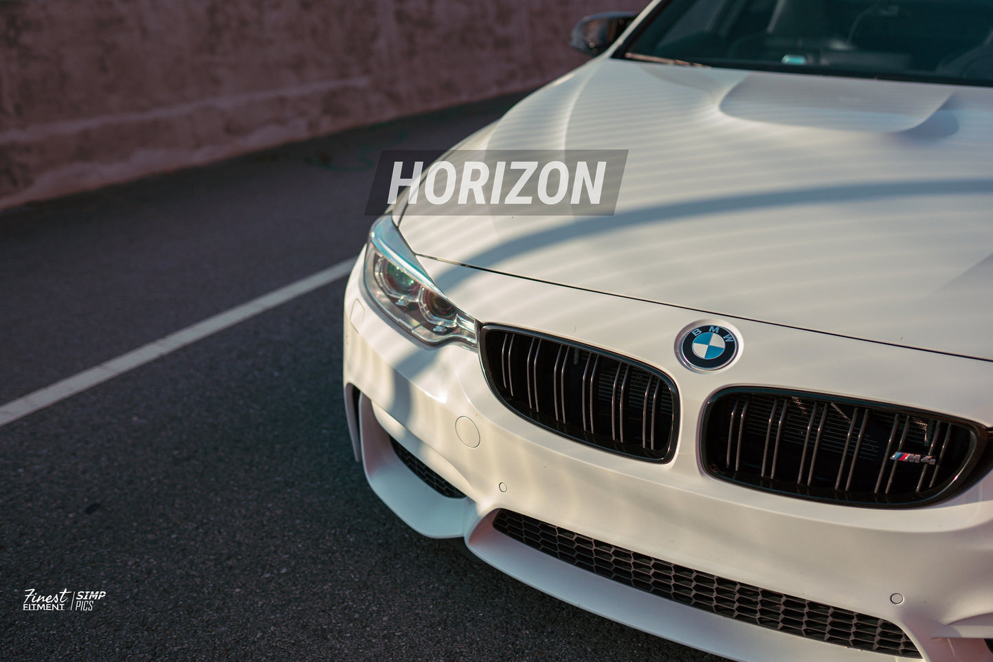 Gloss Black Dual-Slat Front Grills - F3X 4-SERIES | F80 M3 | F82 / F83 M4