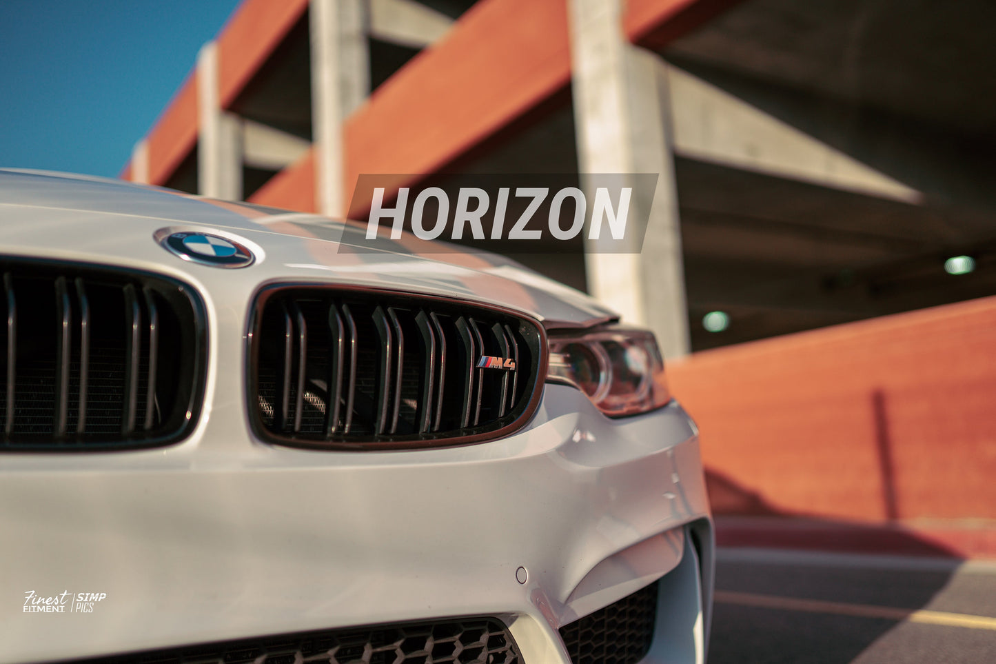 Gloss Black Dual-Slat Front Grills - F3X 4-SERIES | F80 M3 | F82 / F83 M4