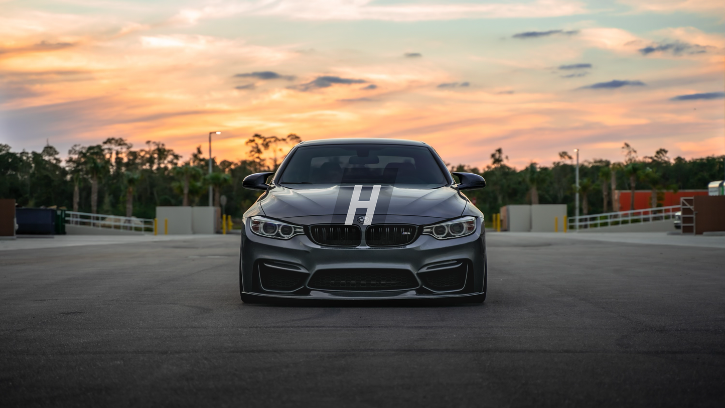 J Style Carbon Fiber Front Lip - F80 M3 | F82 / F83 M4