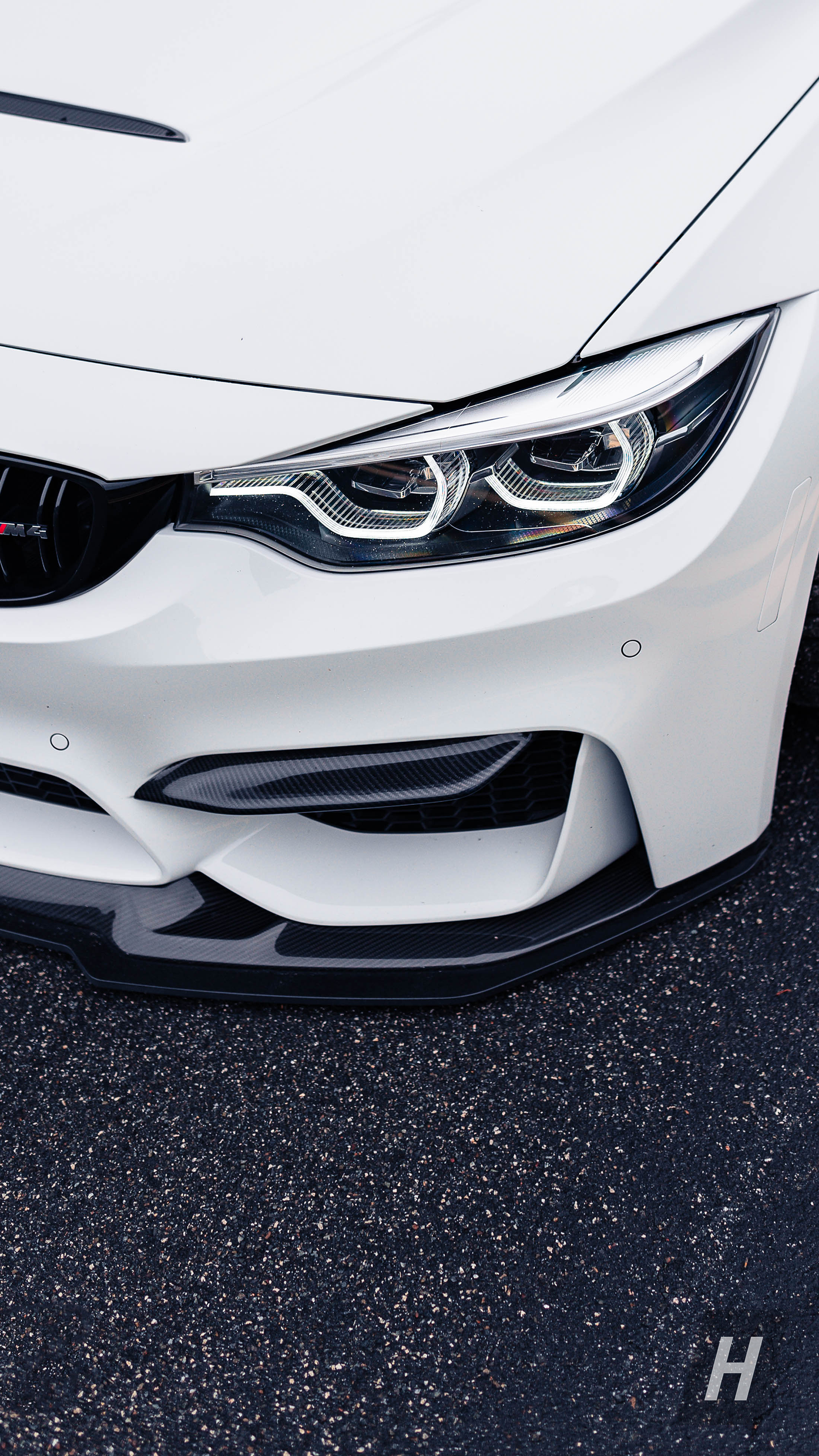 Performance V2 Dry Carbon Fiber Upper Splitters (FANGS)  - F80 M3 | F82 / F83 M4