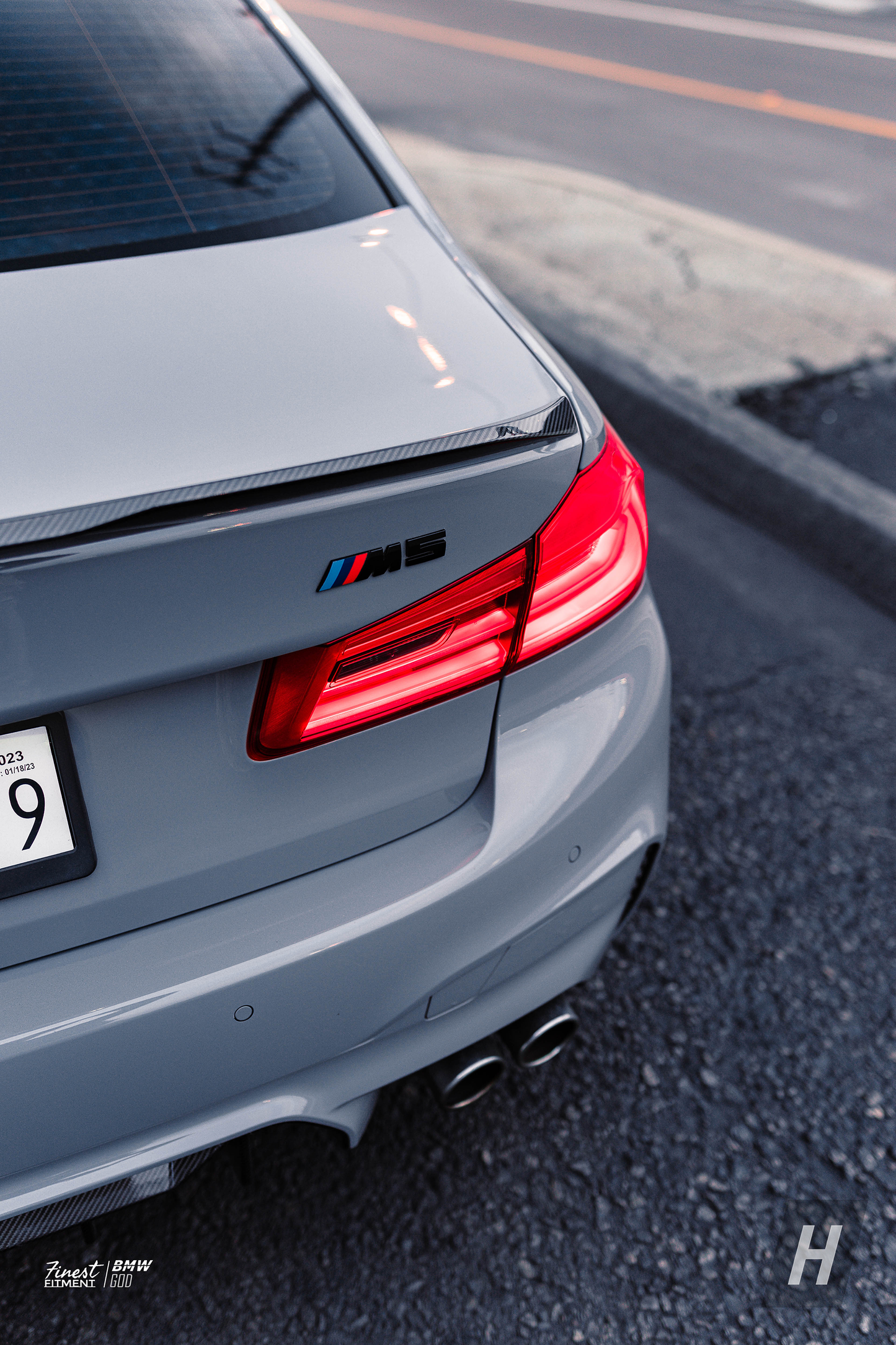 Performance V1 Carbon Fiber Trunk Lip / Spoiler - G30 5-Series | F90 M5