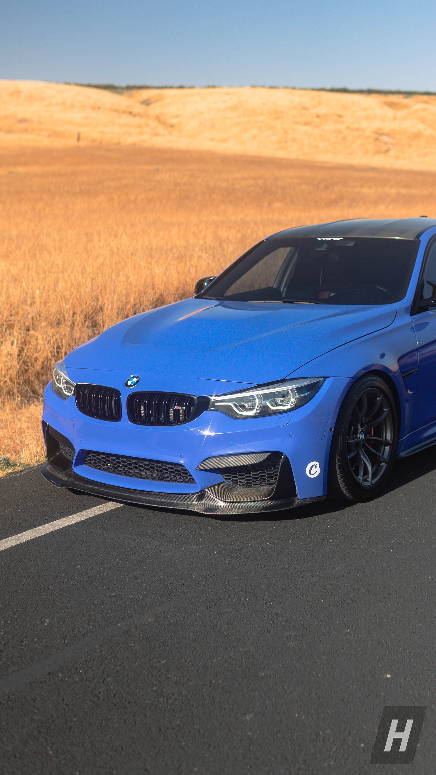 V Style Carbon Fiber Front Lip - F80 M3 | F82 / F83 M4