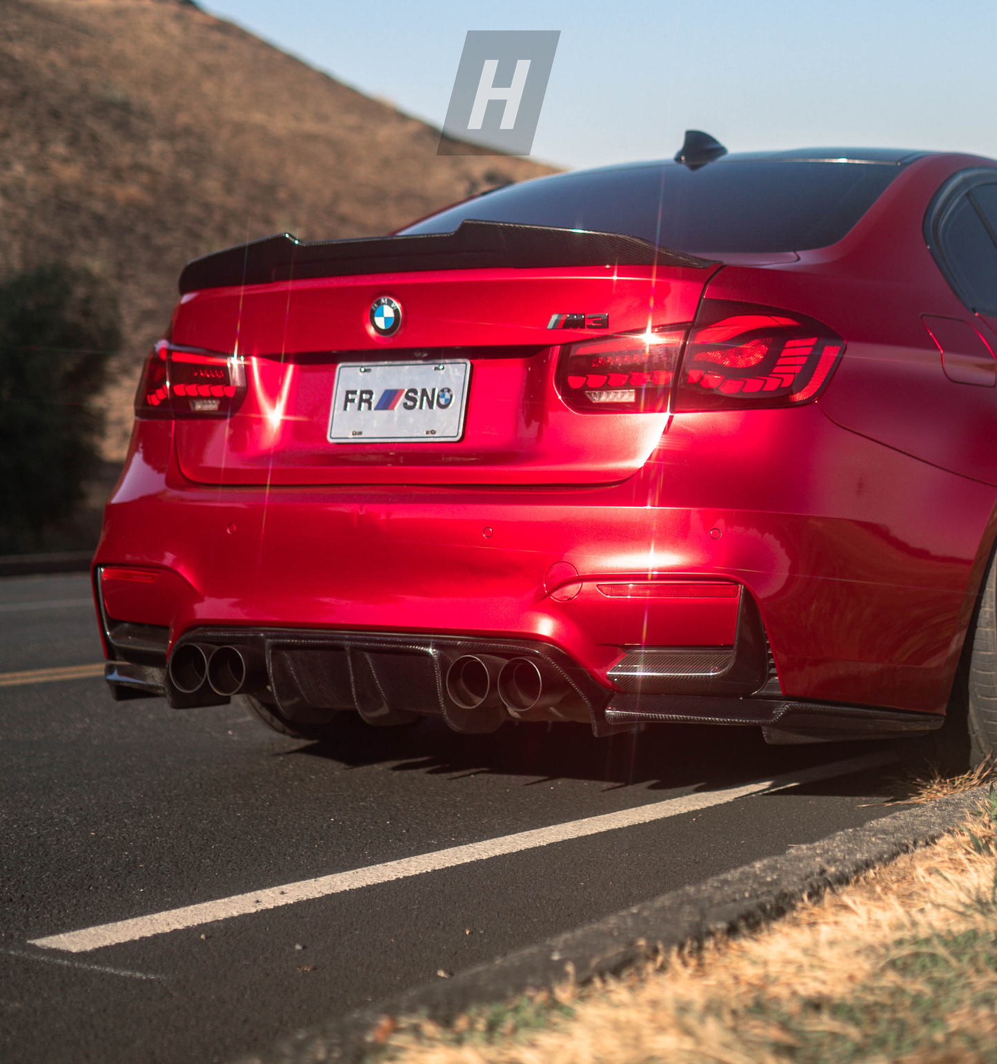 OLED / GTS Style Tail Lights - F30 3-Series | F80 M3