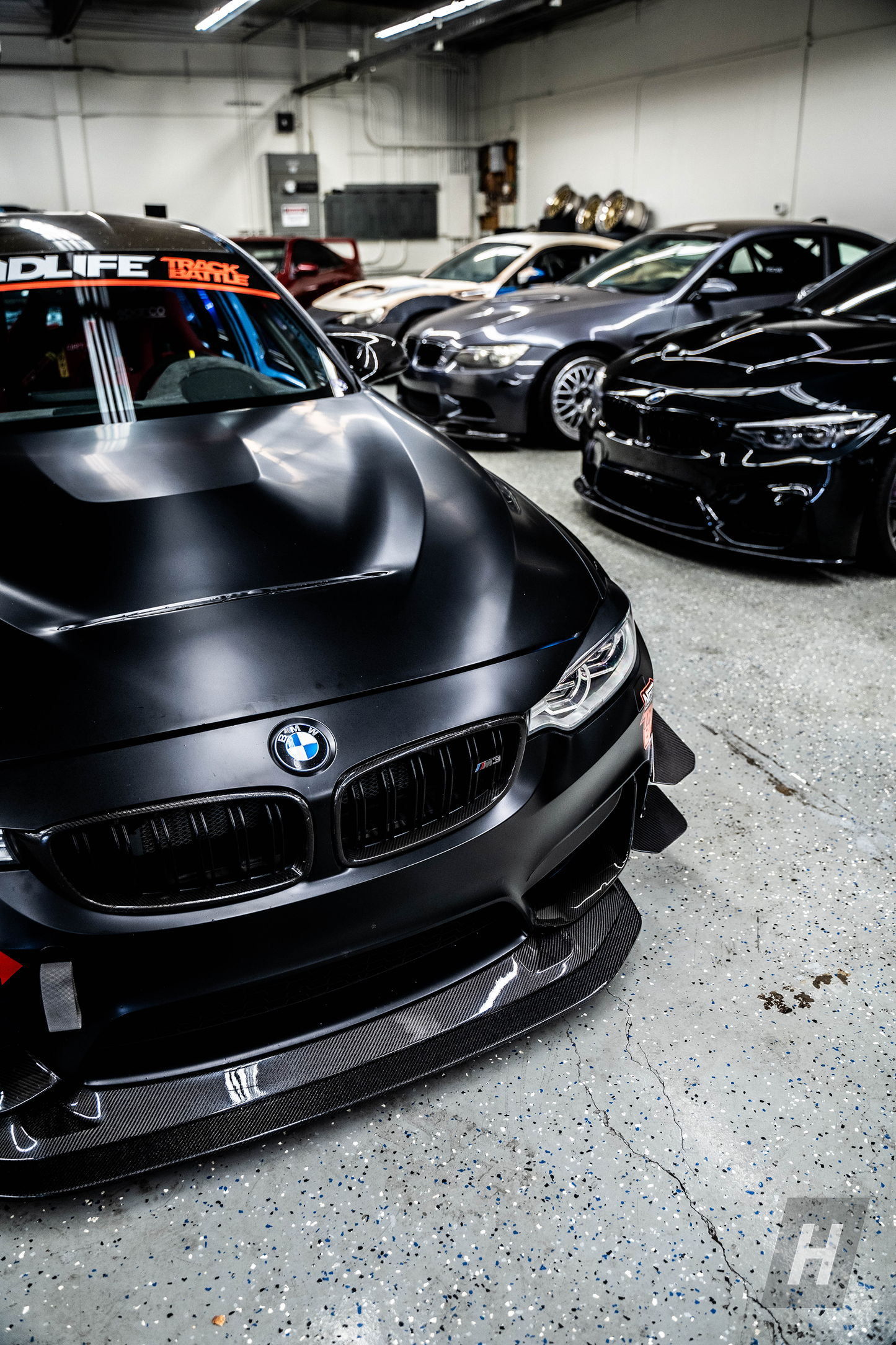 GT4 V1 Carbon Fiber Front Bumper Canards - F80 M3 | F82 / F83 M4