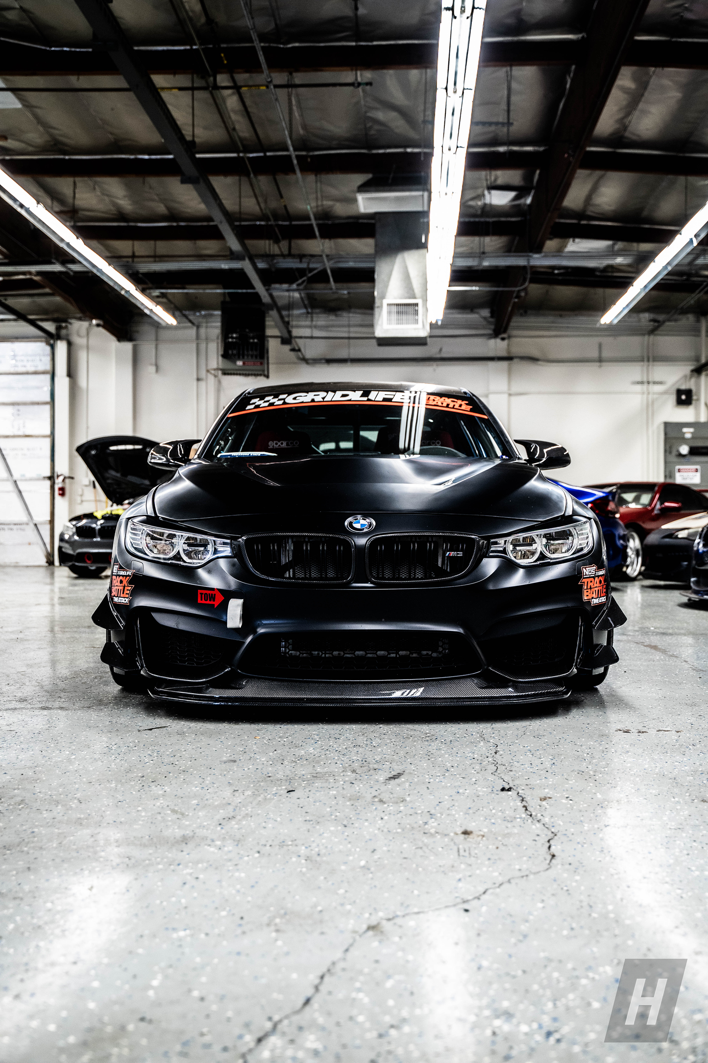 GT4 V1 Carbon Fiber Front Bumper Canards - F80 M3 | F82 / F83 M4