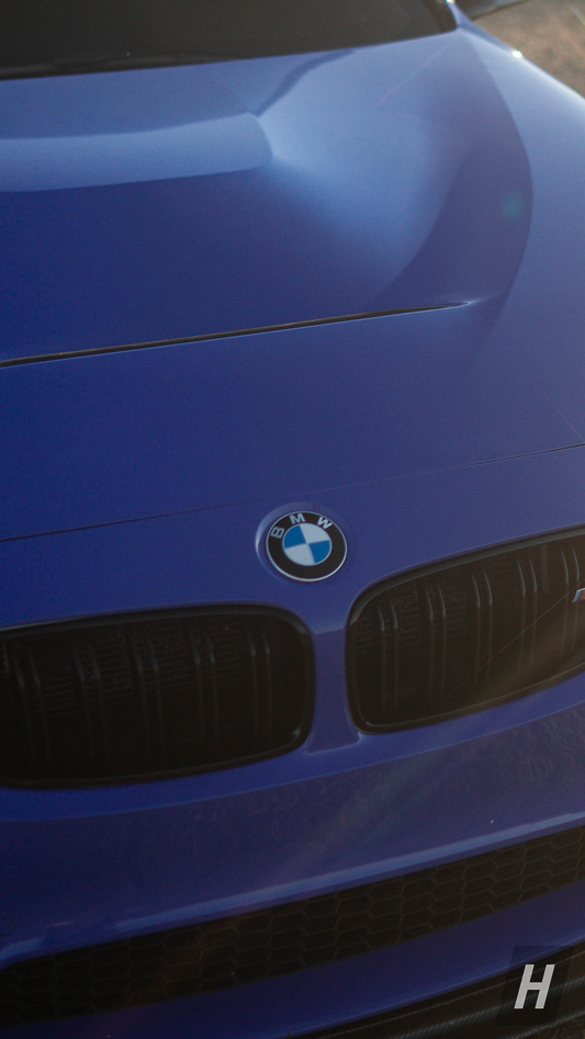 OEM BMW Hood Emblem - Various BMW Models