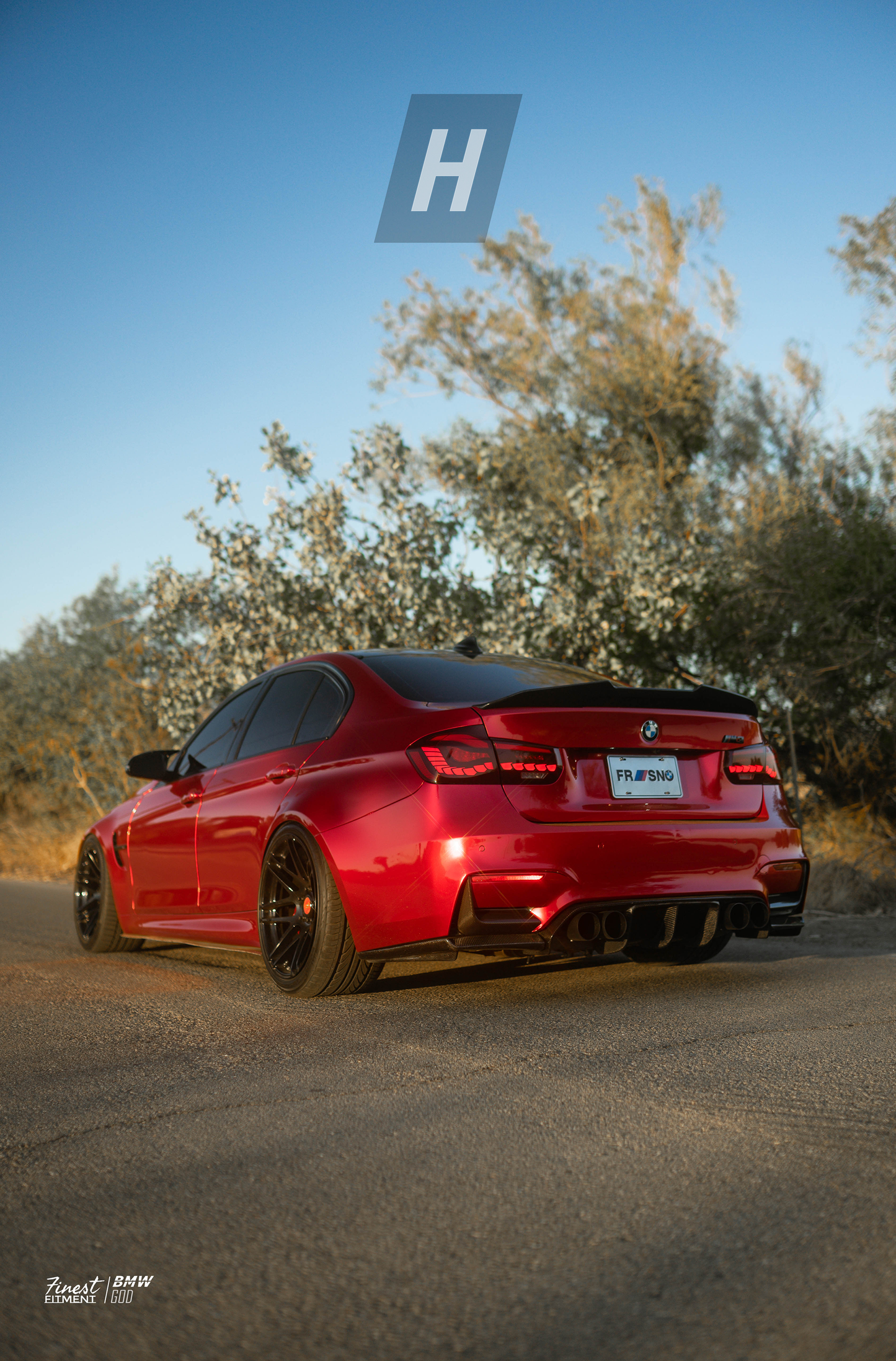 OLED / GTS Style Tail Lights - F30 3-Series | F80 M3