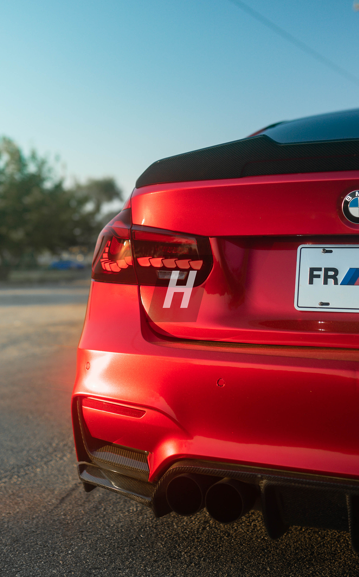 OLED / GTS Style Tail Lights - F30 3-Series | F80 M3