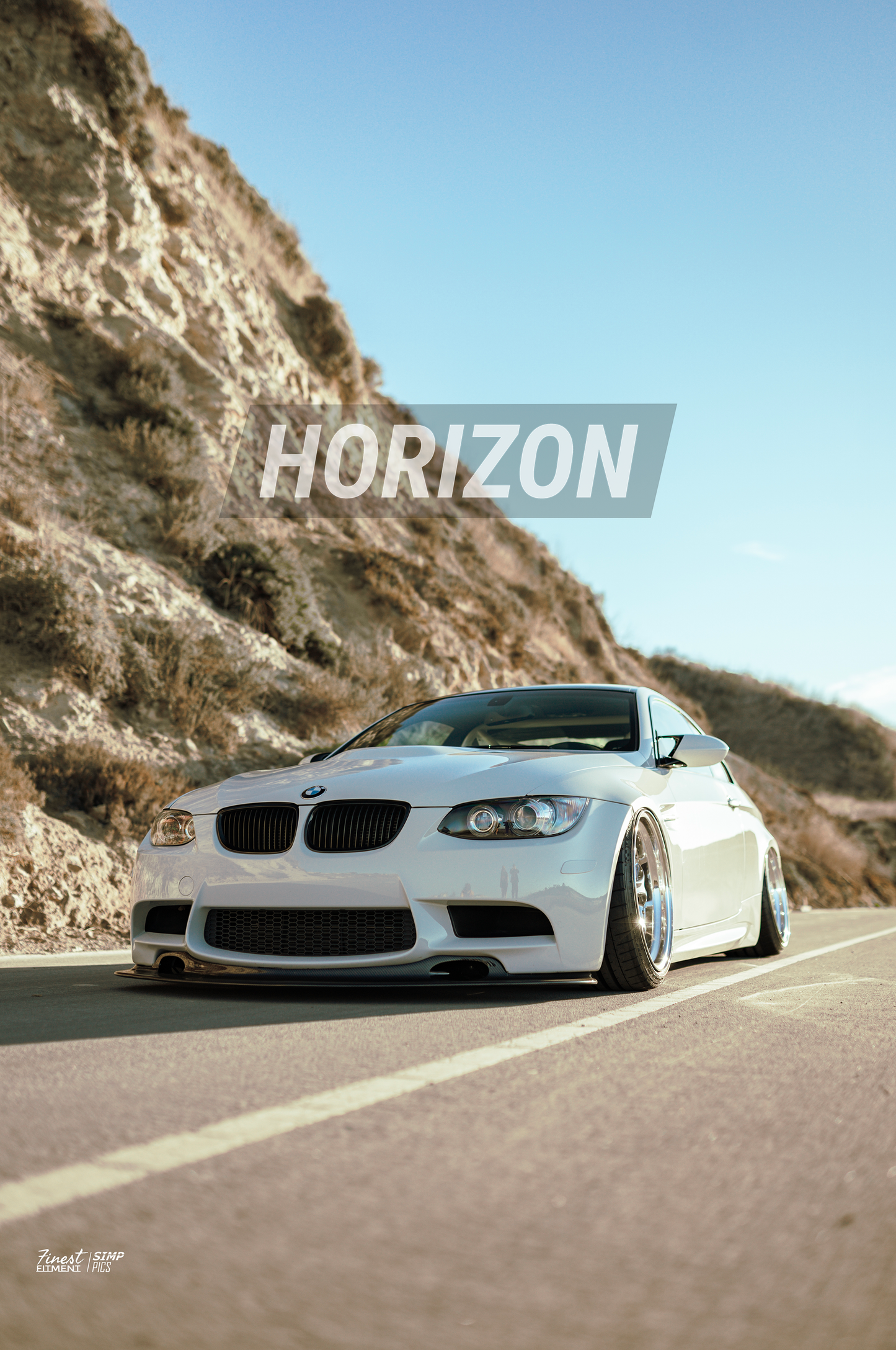 GT4 V1 Carbon Fiber Front Lip - E90 / E92 / E93 M3