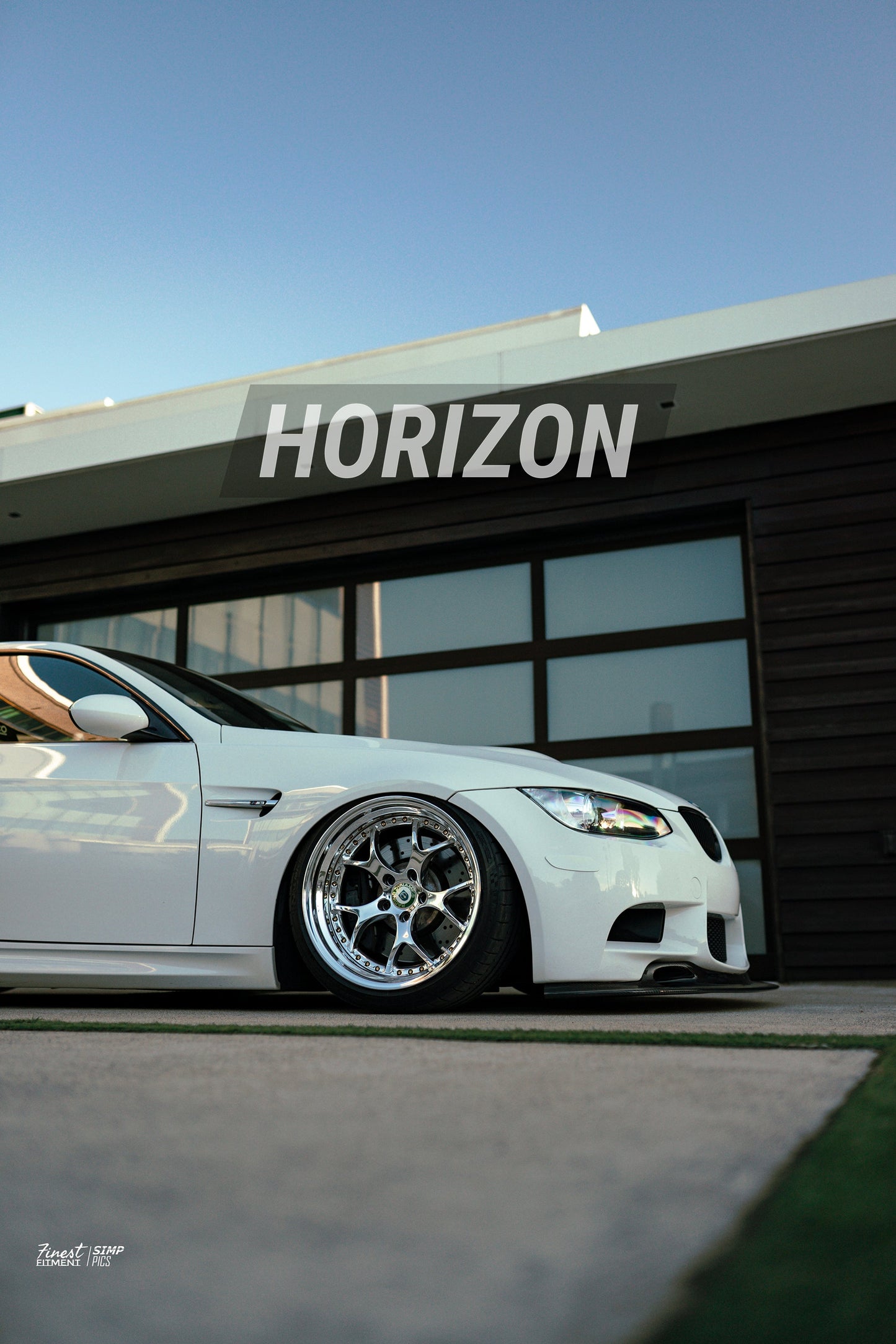 GT4 V1 Carbon Fiber Front Lip - E90 / E92 / E93 M3