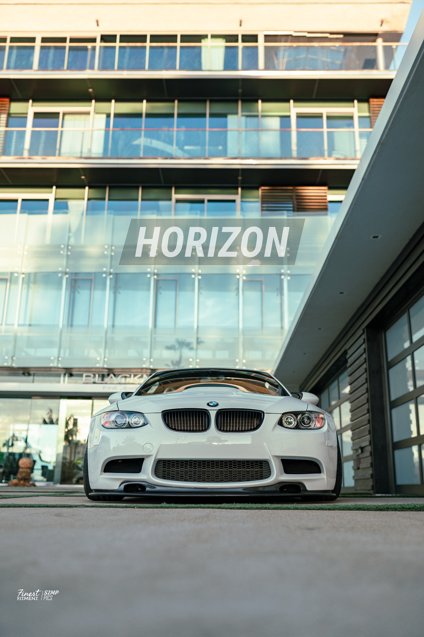 GT4 V1 Carbon Fiber Front Lip - E90 / E92 / E93 M3