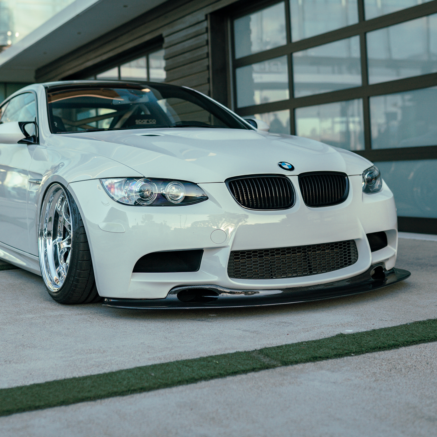 GT4 V1 Carbon Fiber Front Lip - E90 / E92 / E93 M3