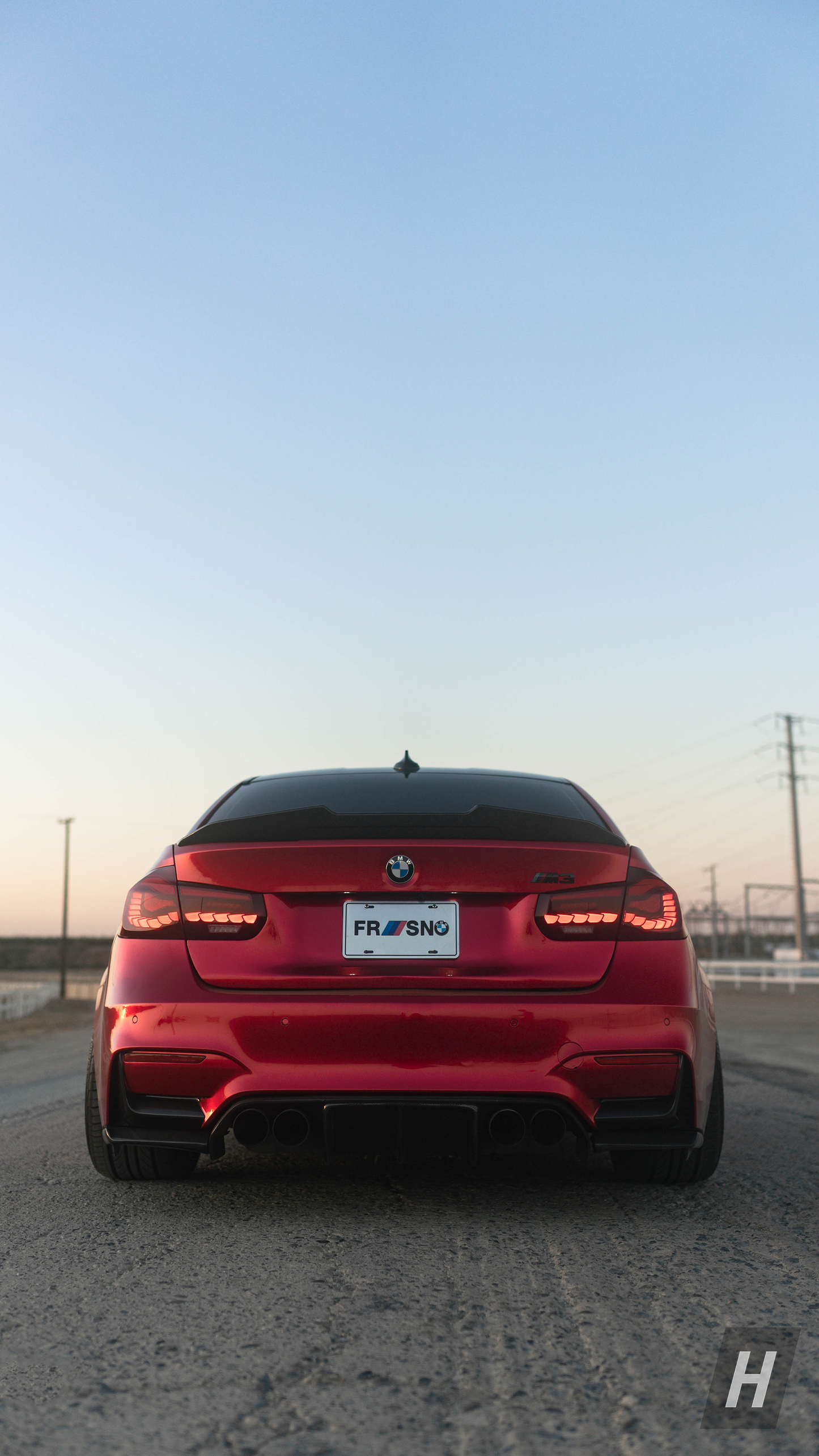 V Style 3-Piece Carbon Fiber Diffuser - F80 M3 | F82 / F83 M4