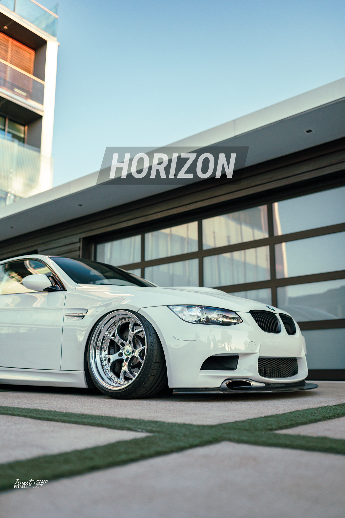 GT4 V1 Carbon Fiber Front Lip - E90 / E92 / E93 M3