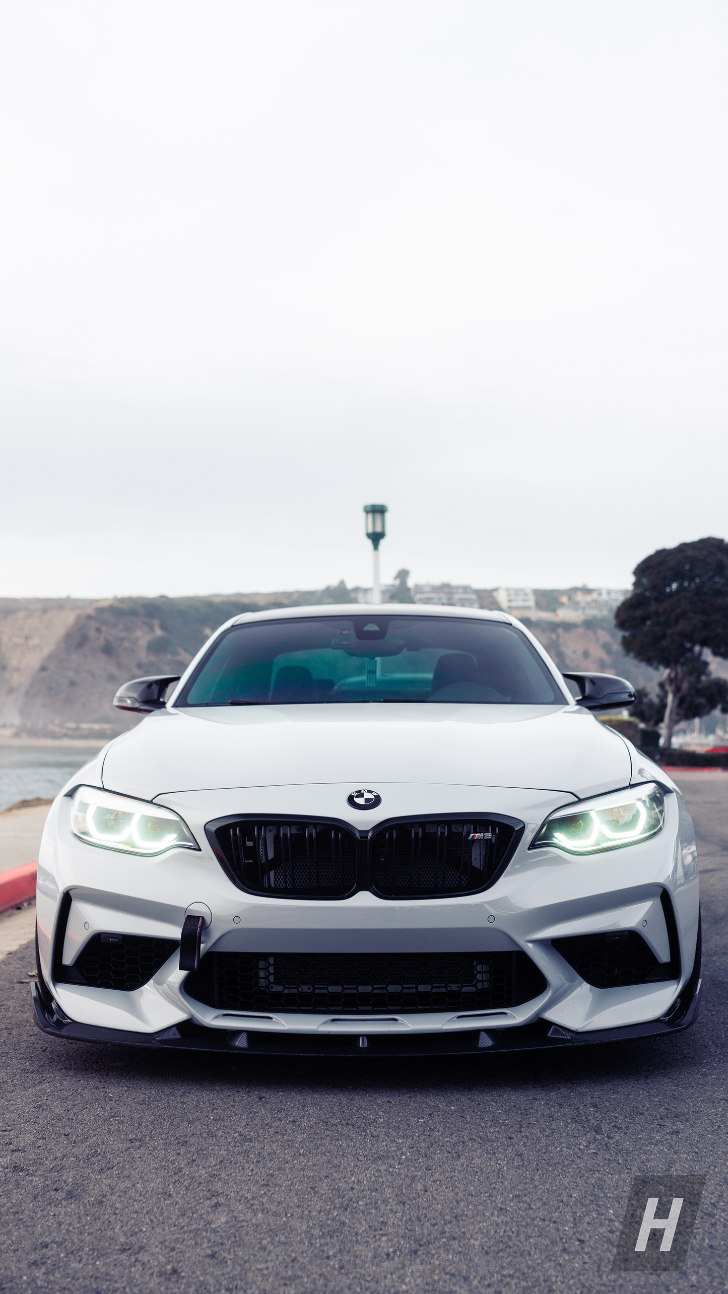 LCI IKON Style LED Headlights - F22 2-Series | F87 M2