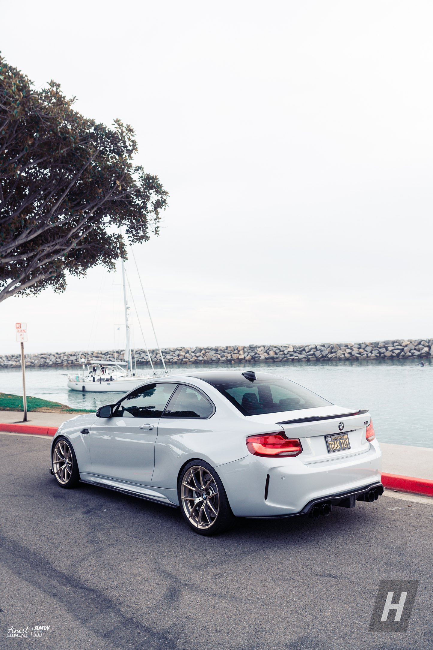 CS V2 Dry Carbon Fiber Trunk Lip / Spoiler - F22 2-Series | F87 M2