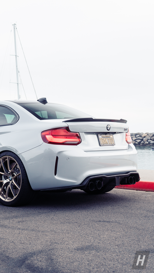 CS V2 Dry Carbon Fiber Trunk Lip / Spoiler - F22 2-Series | F87 M2