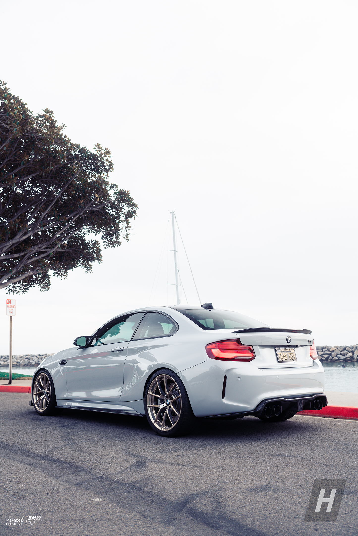 CS V2 Dry Carbon Fiber Trunk Lip / Spoiler - F22 2-Series | F87 M2