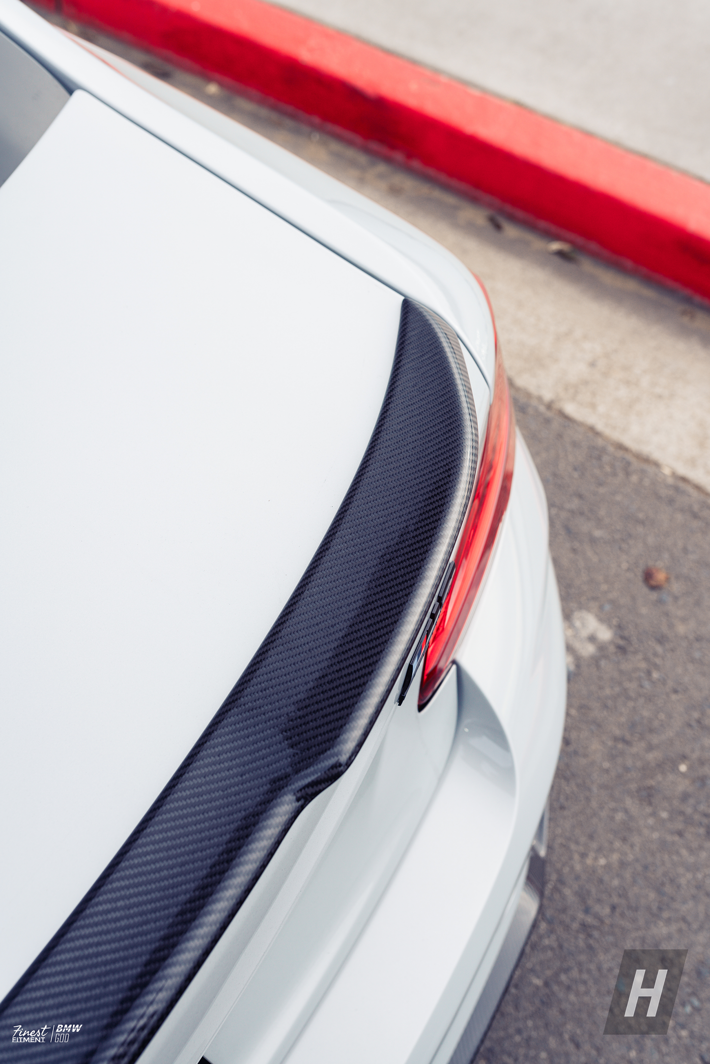 CS V2 Dry Carbon Fiber Trunk Lip / Spoiler - F22 2-Series | F87 M2