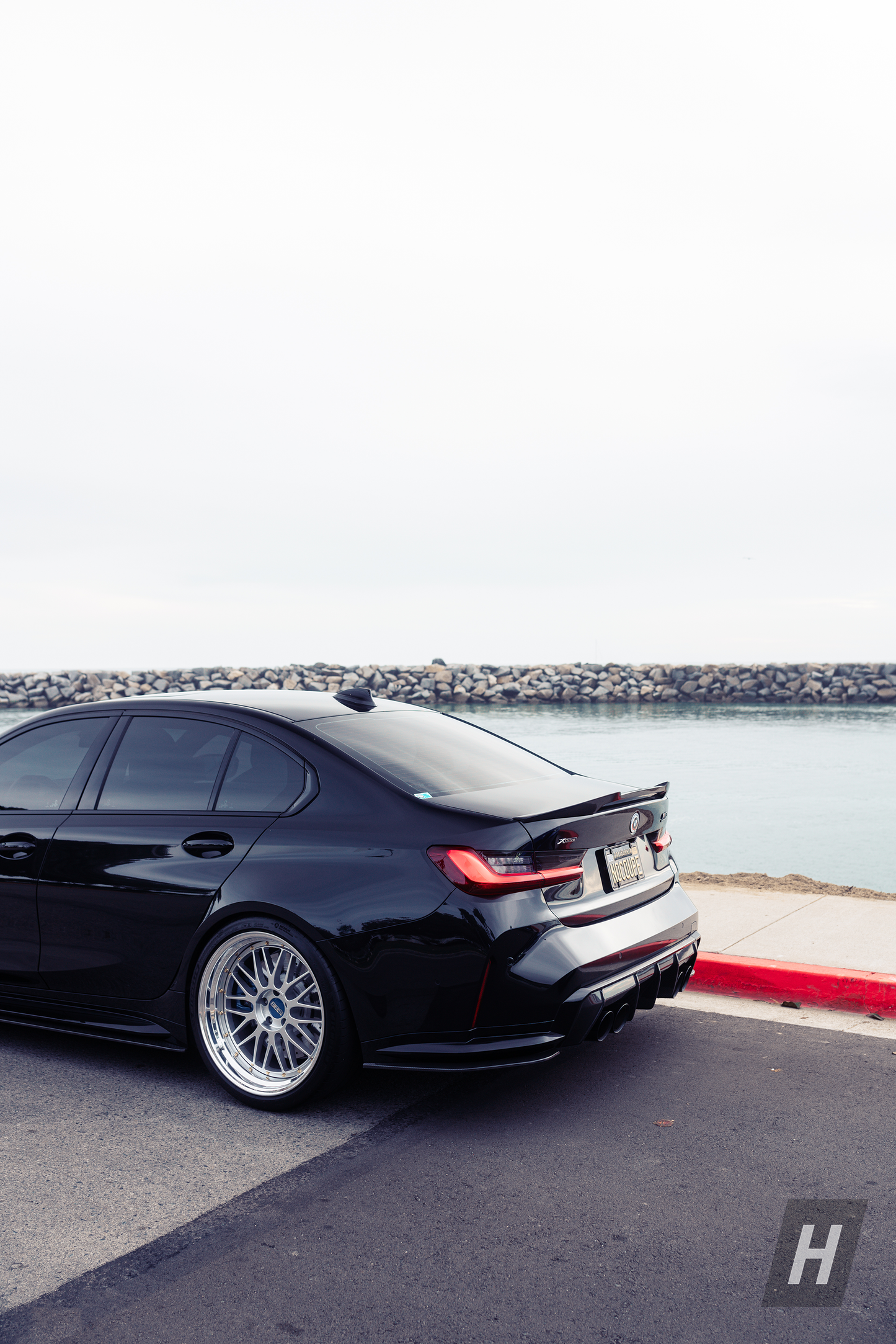 Performance V3 Carbon Fiber Trunk Lip / Spoiler - G20 3-Series | G80 M3