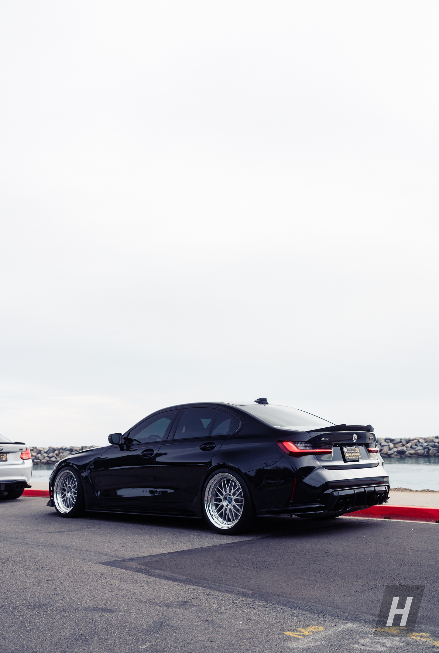Performance V3 Carbon Fiber Trunk Lip / Spoiler - G20 3-Series | G80 M3